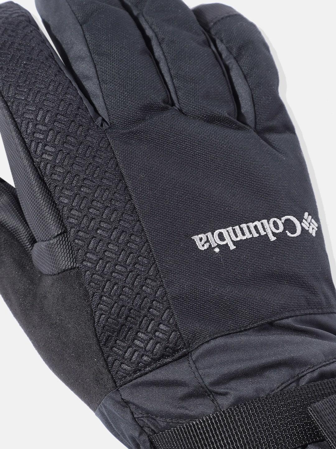 Columbia Women Black Womens Bugaboo Interchange Gloves