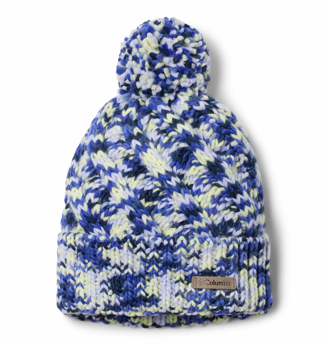 Columbia Women Purple Bundle Up II Beanie