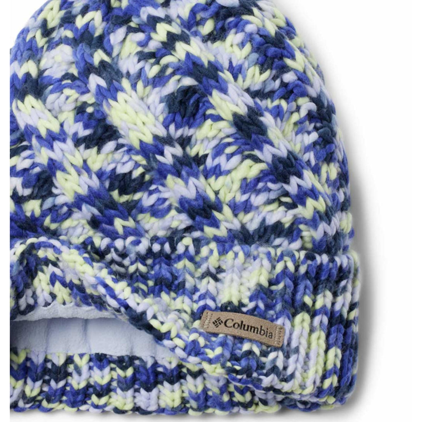 Columbia Women Purple Bundle Up II Beanie