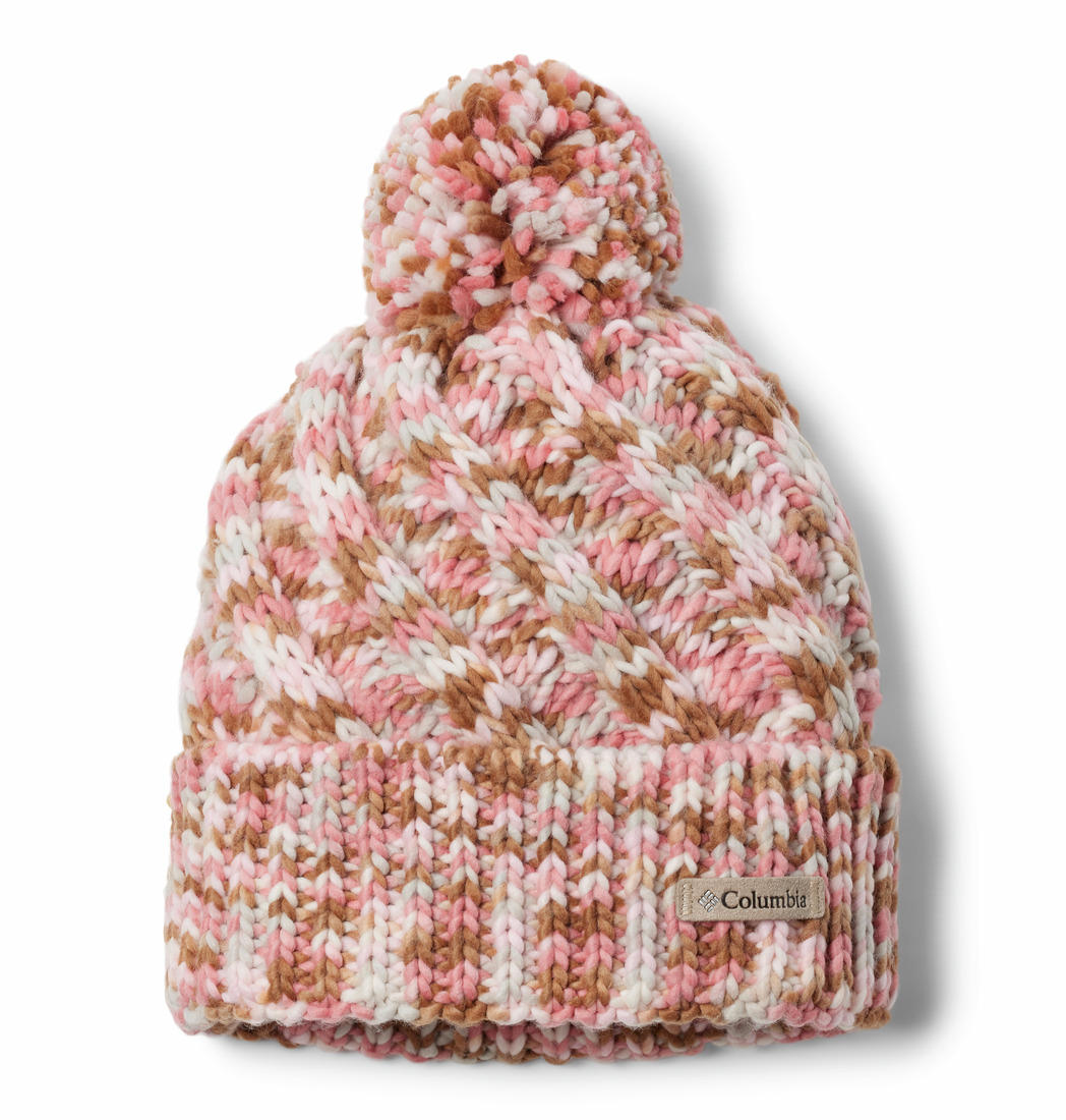 Columbia Women Pink Bundle Up II Beanie
