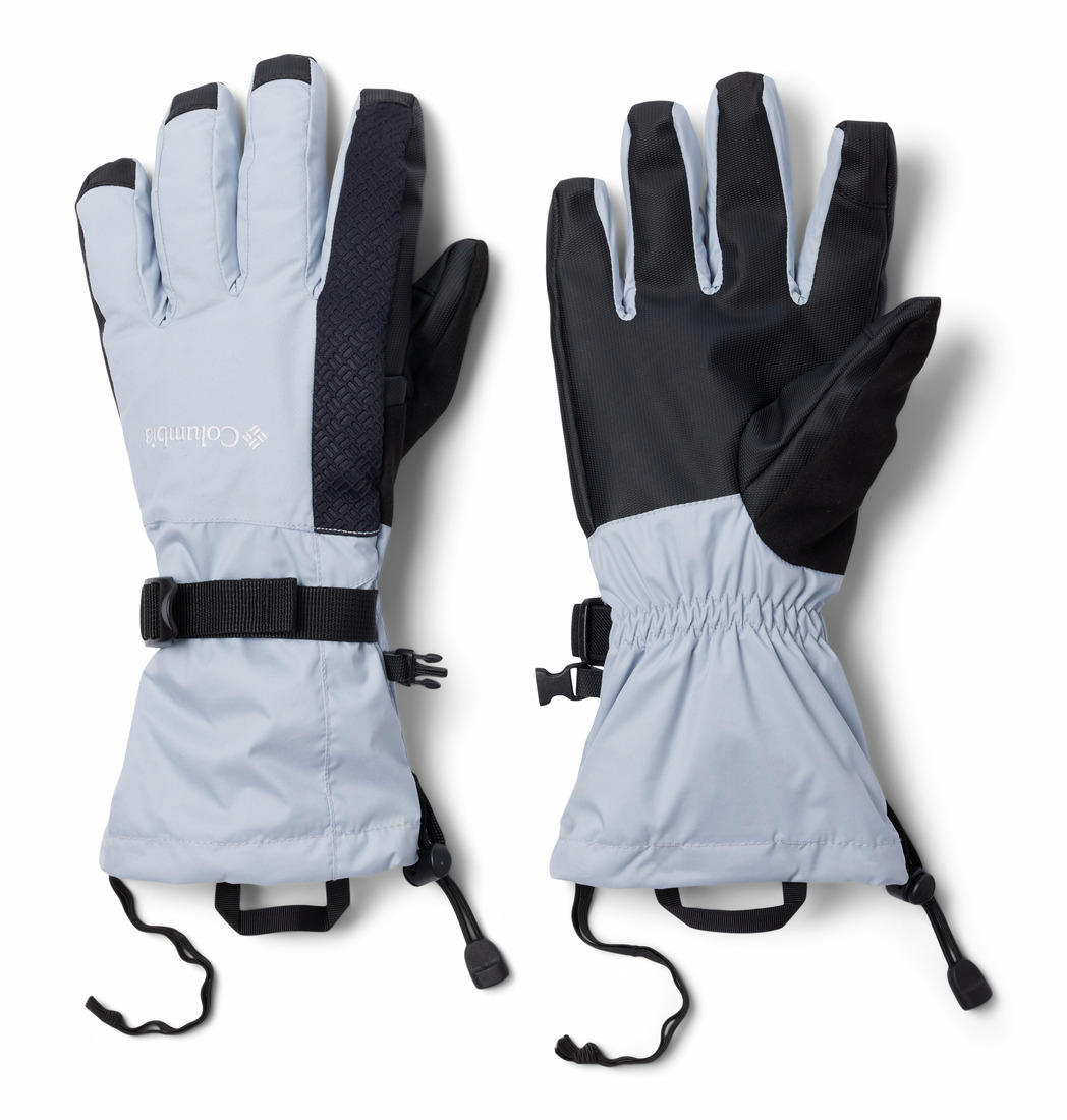 Columbia Womens Grey W Bugaboo Interchange Glove