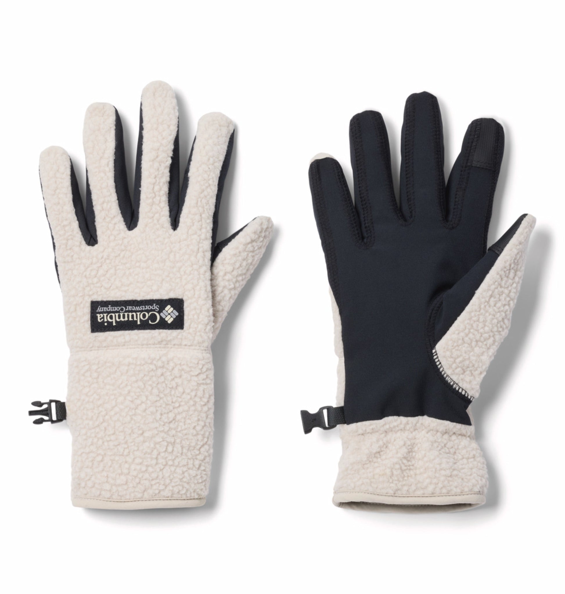 Columbia Women Beige Helvetia II Sherpa Gloves W