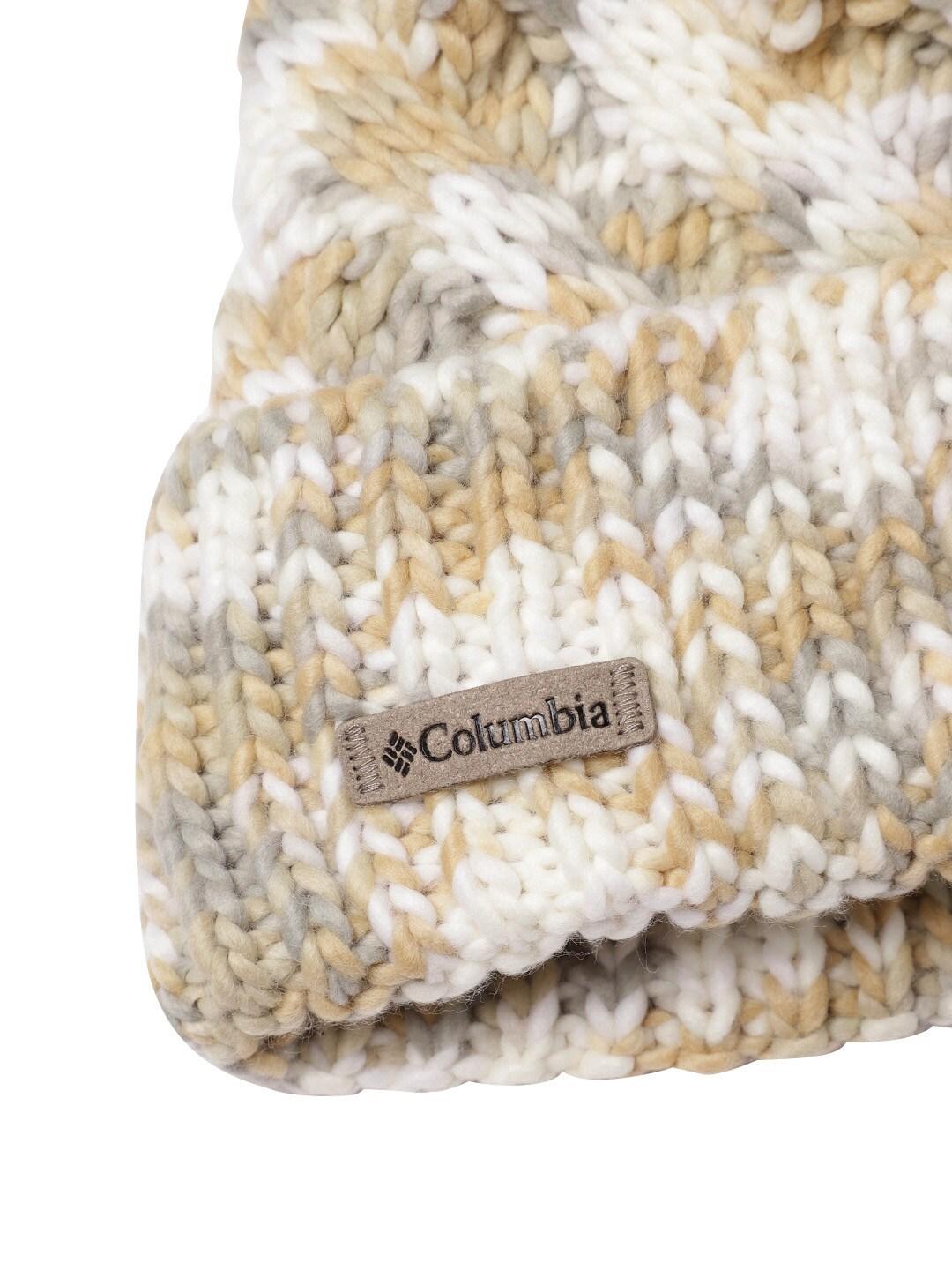 Columbia Women White Bundle Up Beanie