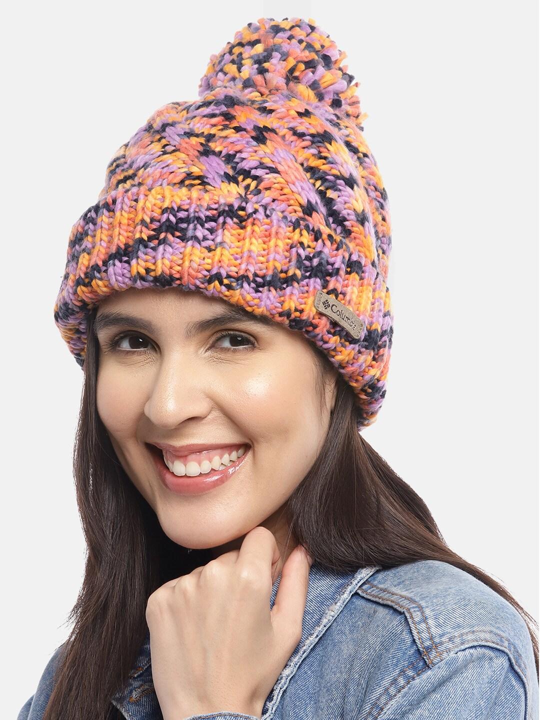 Columbia Women Navy Blue Bundle Up Beanie