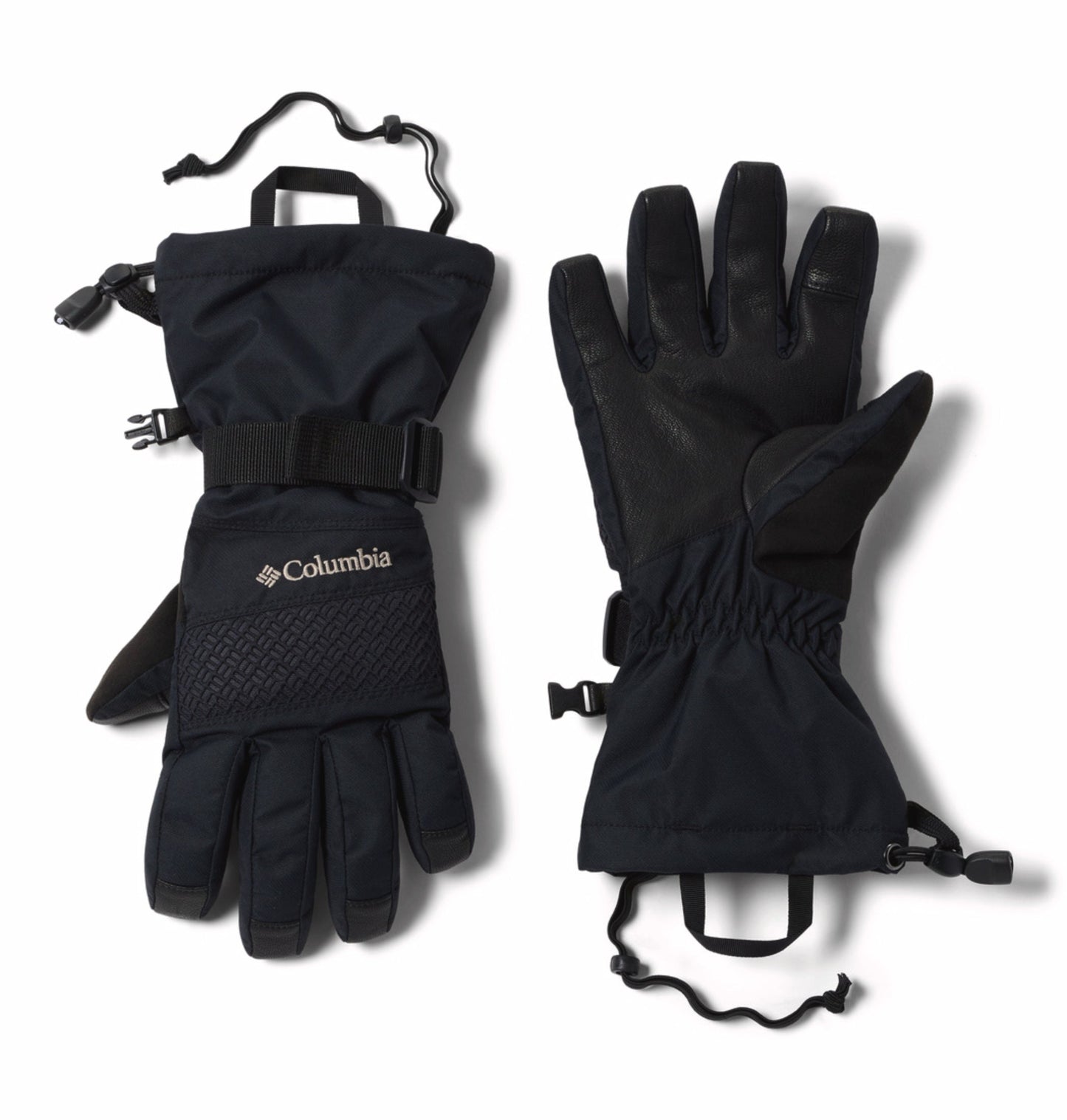 Columbia Women Black Omni-Heat Reflective W Whirlibird III Gloves