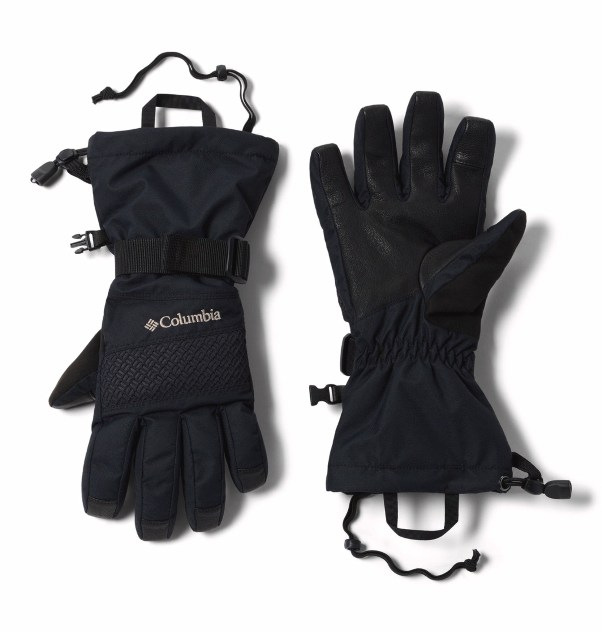 Columbia Women Black Omni-Heat Reflective W Whirlibird III Gloves