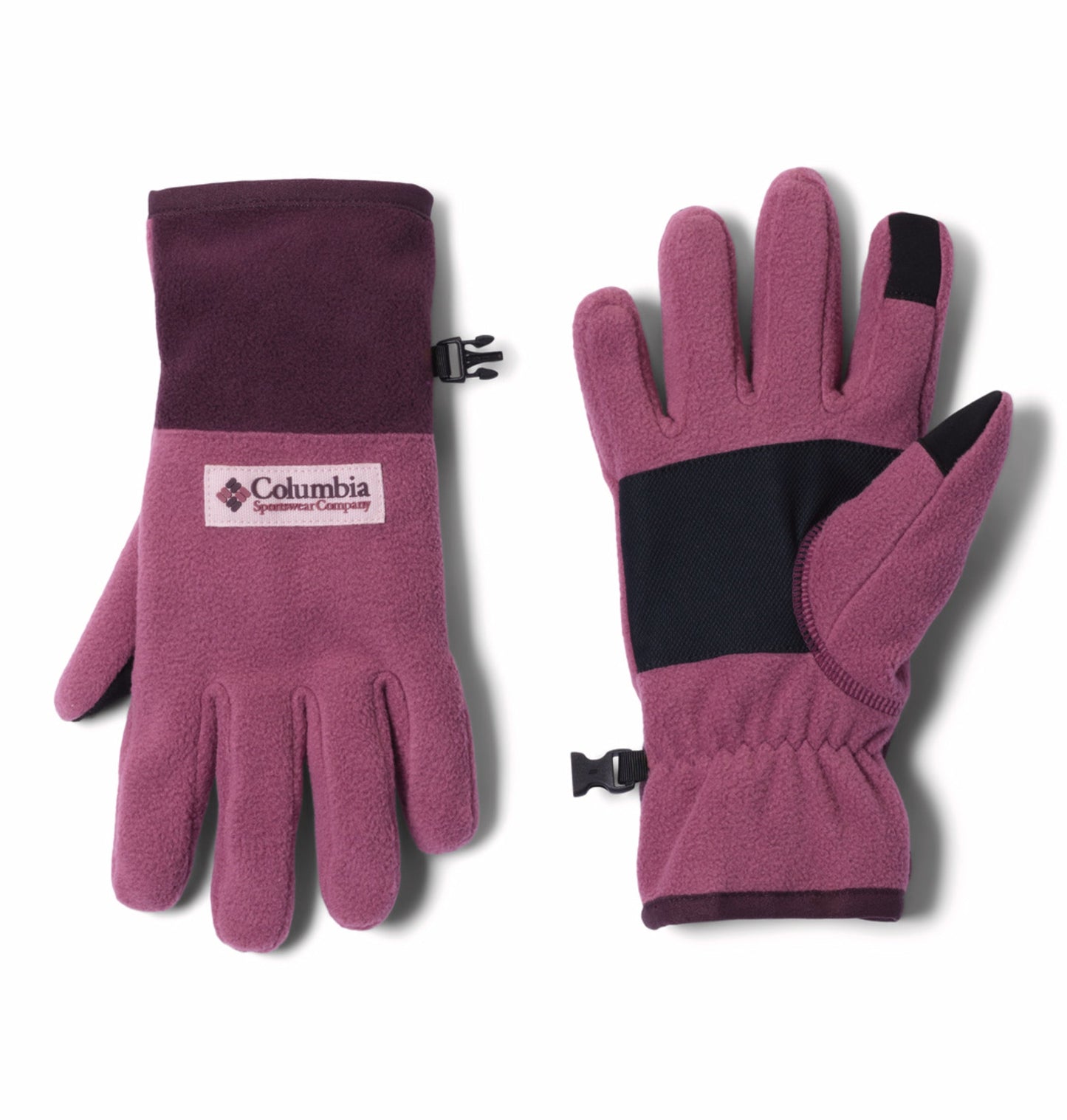 Columbia Women Purple W Sequoia Grove Gloves