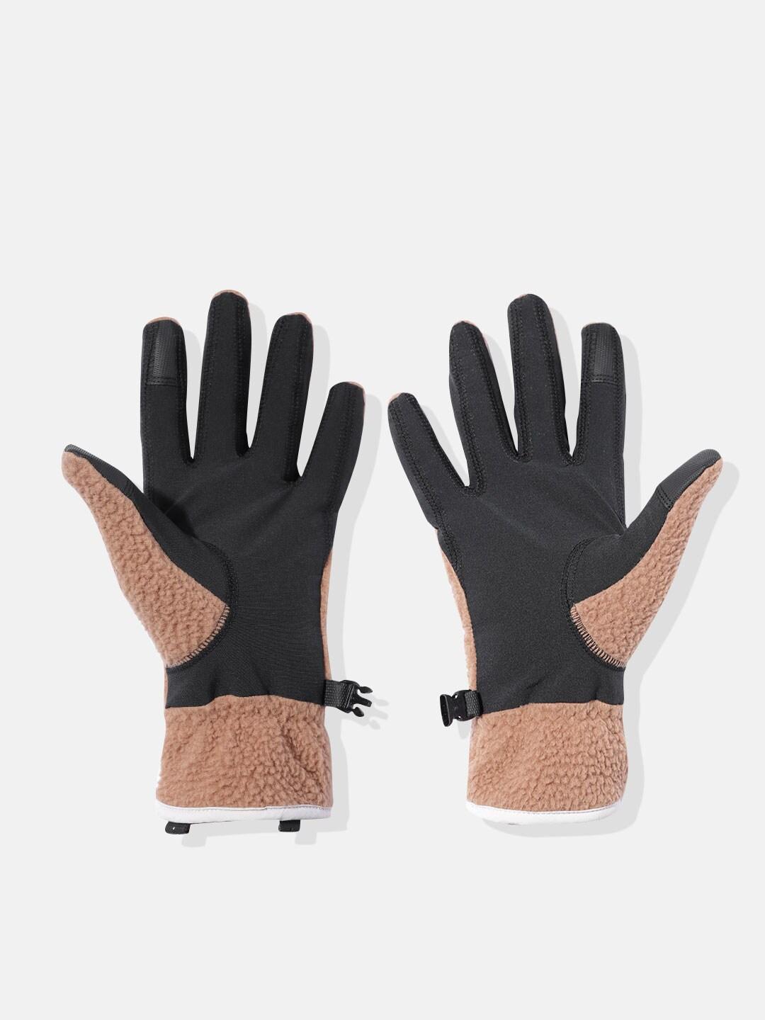 Columbia Women Brown Womens Helvetia Sherpa Glove