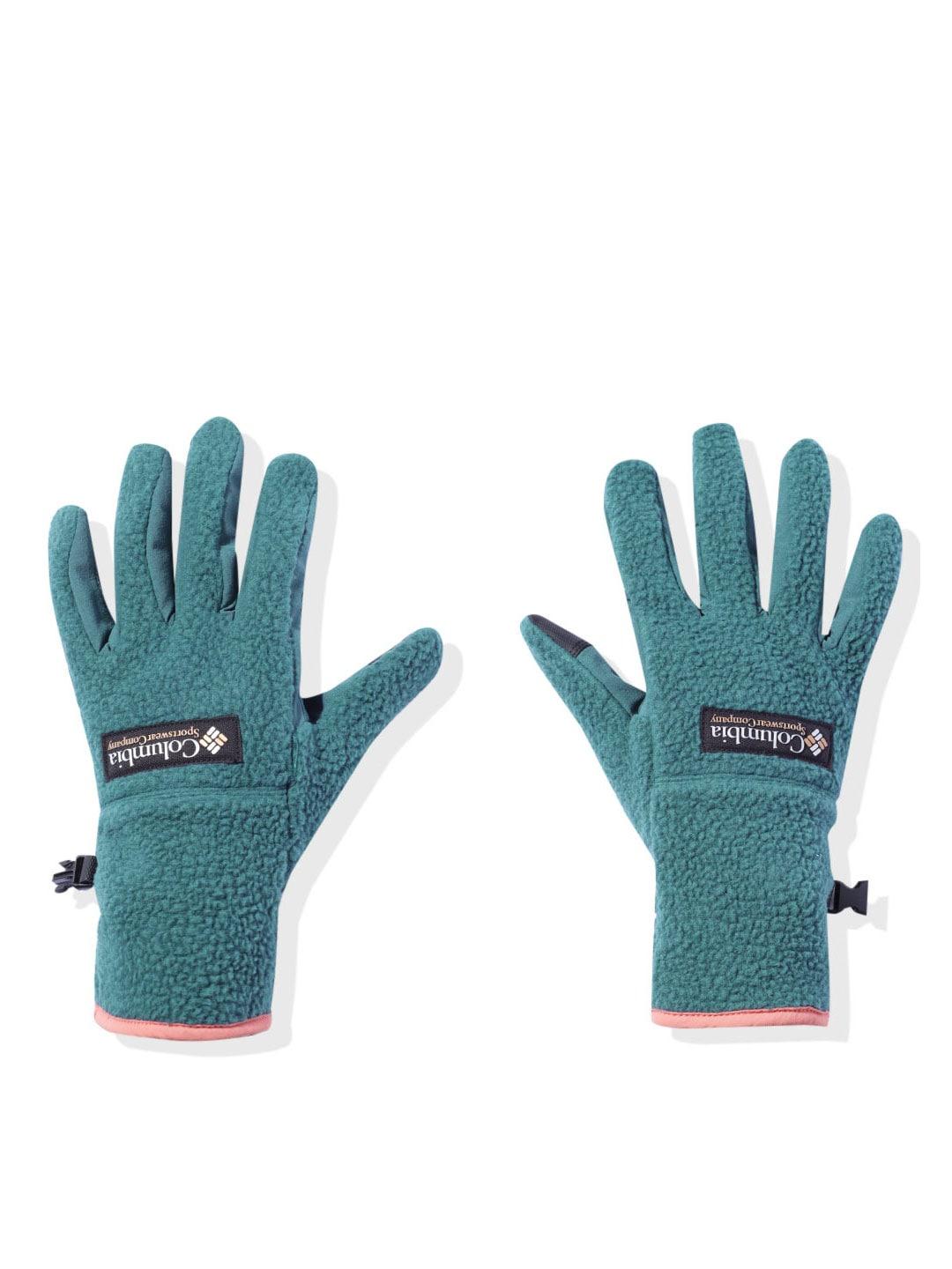 Columbia Women Blue Womens Helvetia Sherpa Glove