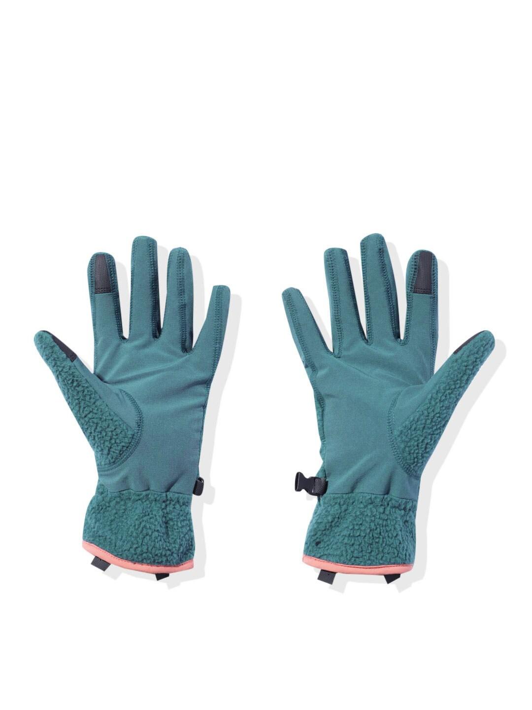 Columbia Women Blue Womens Helvetia Sherpa Glove