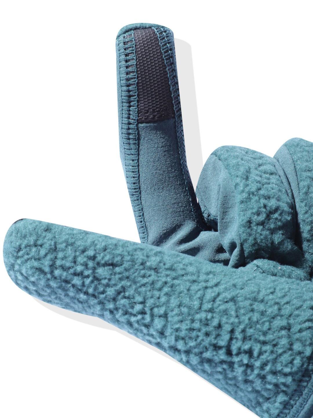 Columbia Women Blue Womens Helvetia Sherpa Glove
