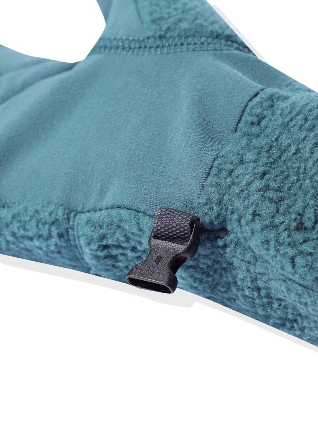 Columbia Women Blue Womens Helvetia Sherpa Glove