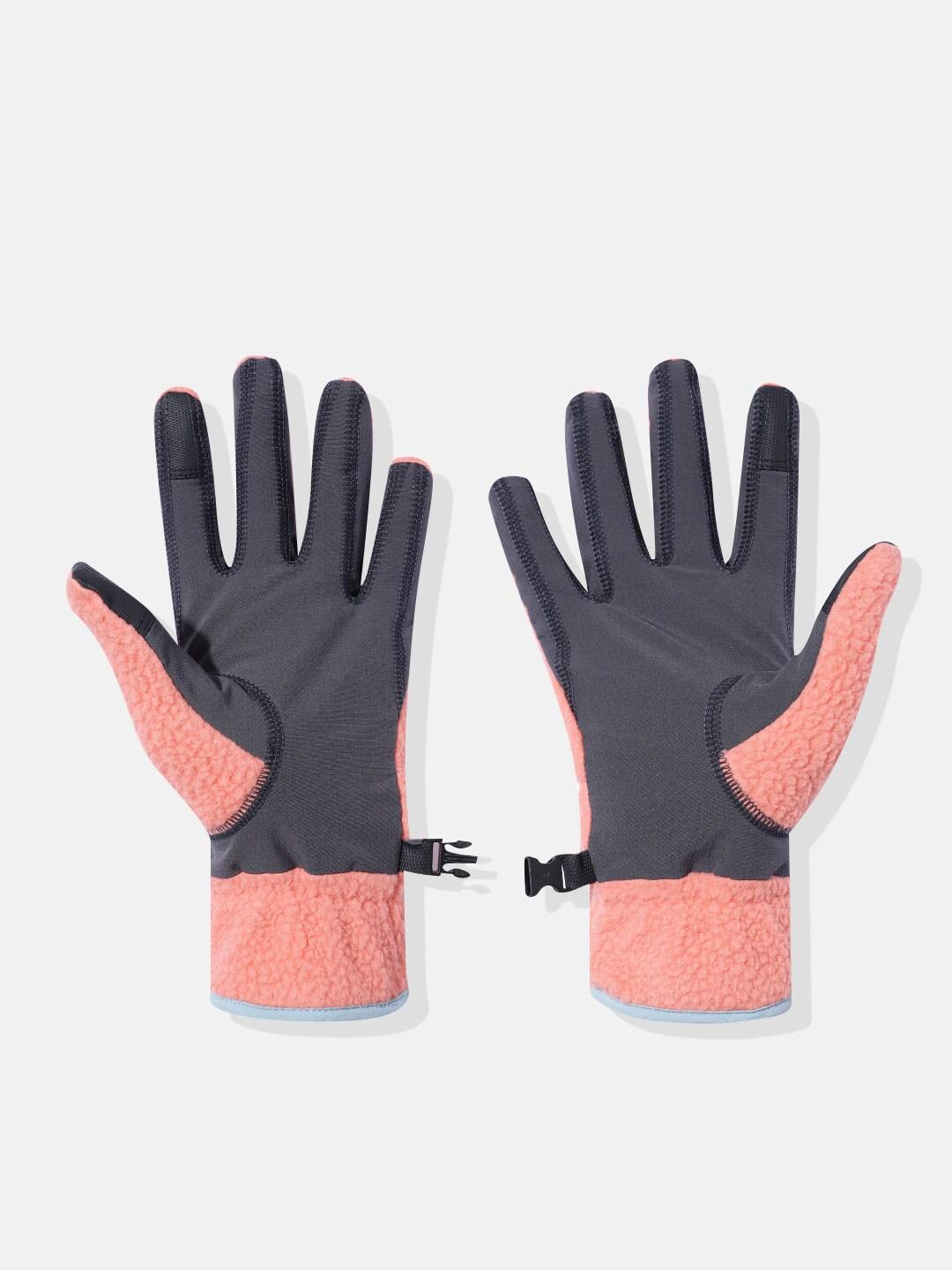 Columbia Women Orange Womens Helvetia Sherpa Glove
