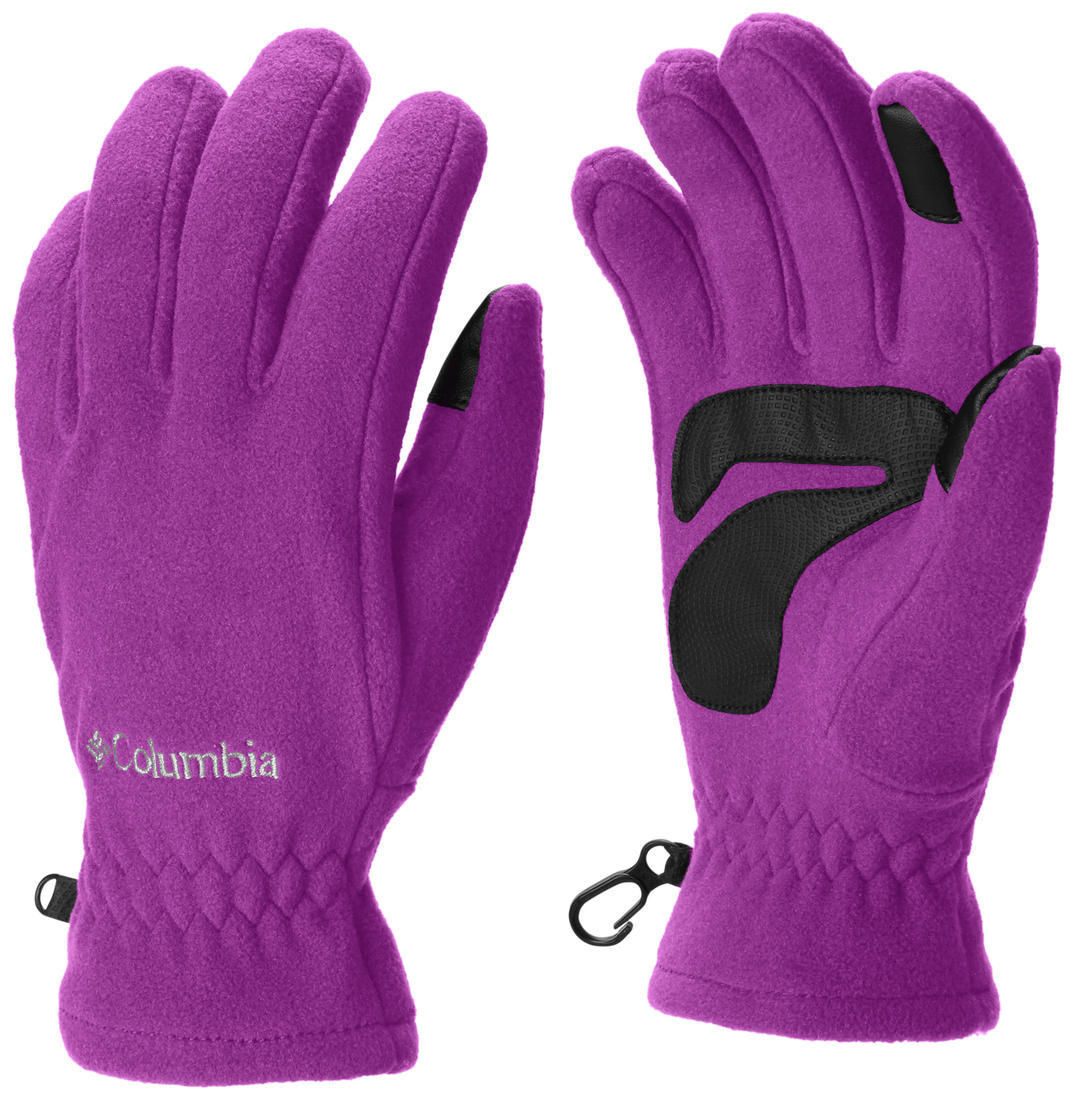 Columbia Women Purple W Thermarator Gloves