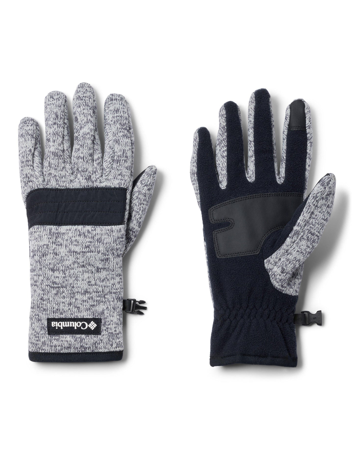 Columbia Men Grey M Sweater Weather II Gloves