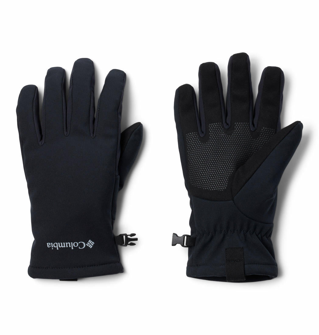 Columbia Mens Black M Ascender III Softshell Glove