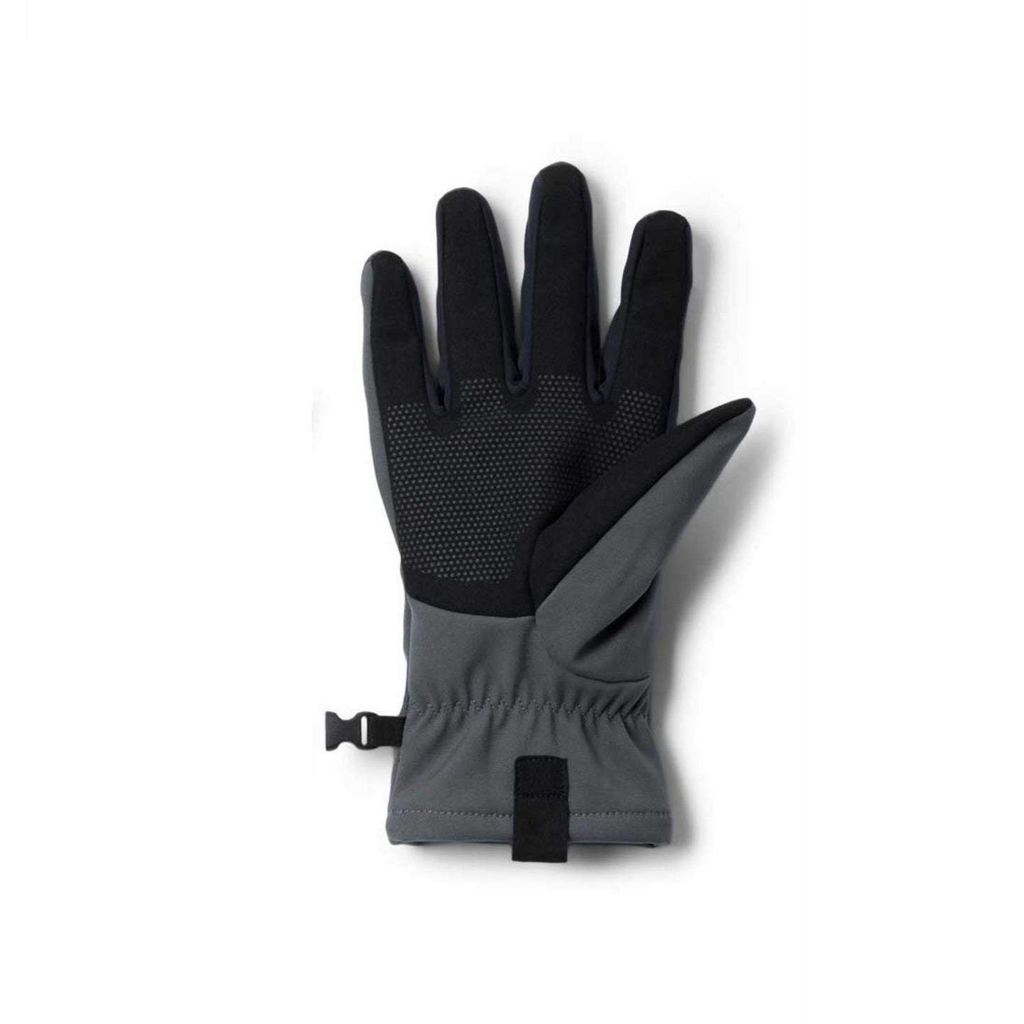 Columbia Men Grey Omni-Shield M Ascender III Softshell Gloves