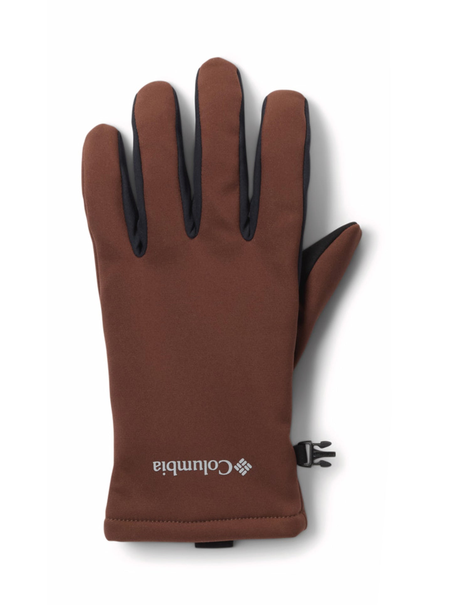 Columbia Mens Black OmniShield M Ascender III Softshell Gloves