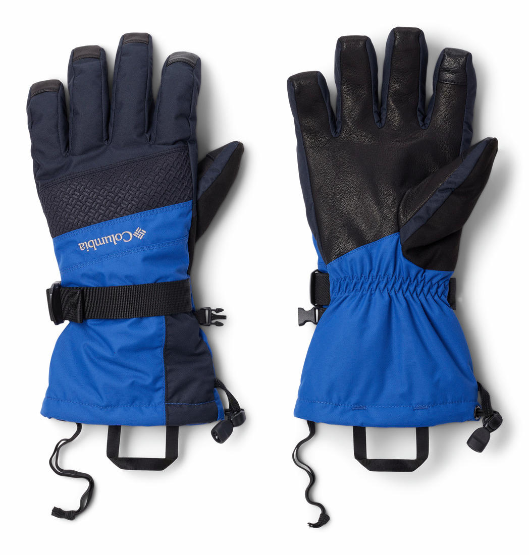 Columbia Mens Blue M Whirlibird III Glove