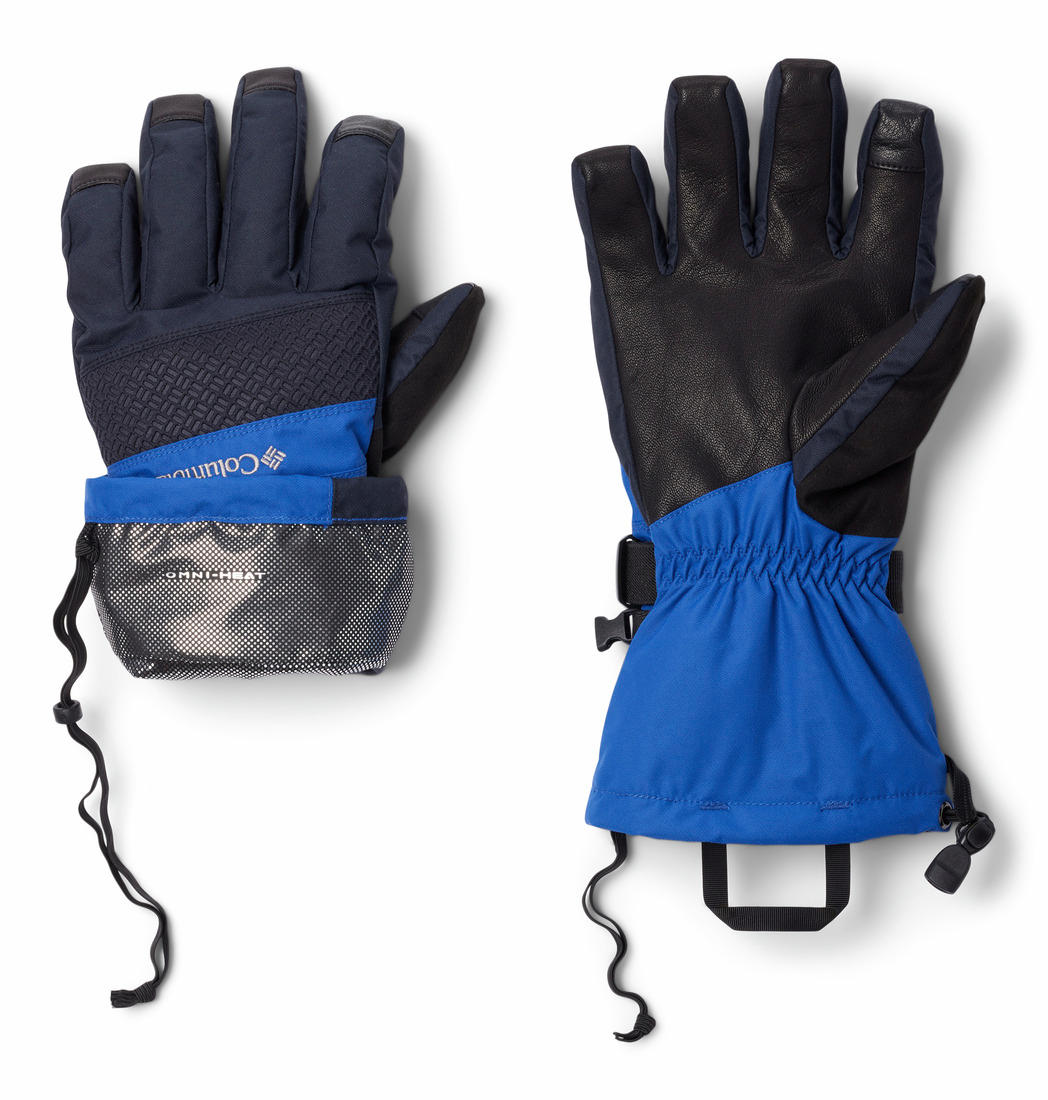 Columbia Mens Blue M Whirlibird III Glove