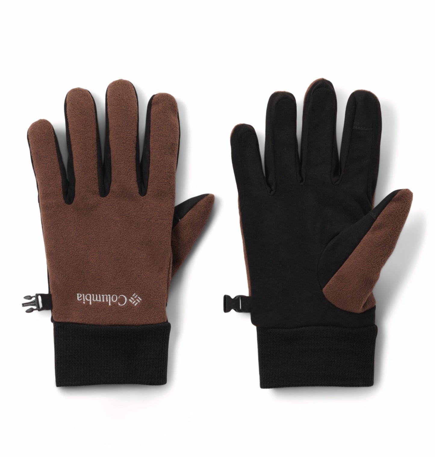 Columbia Mens Brown OmniHeat Arctic M Peak Gloves