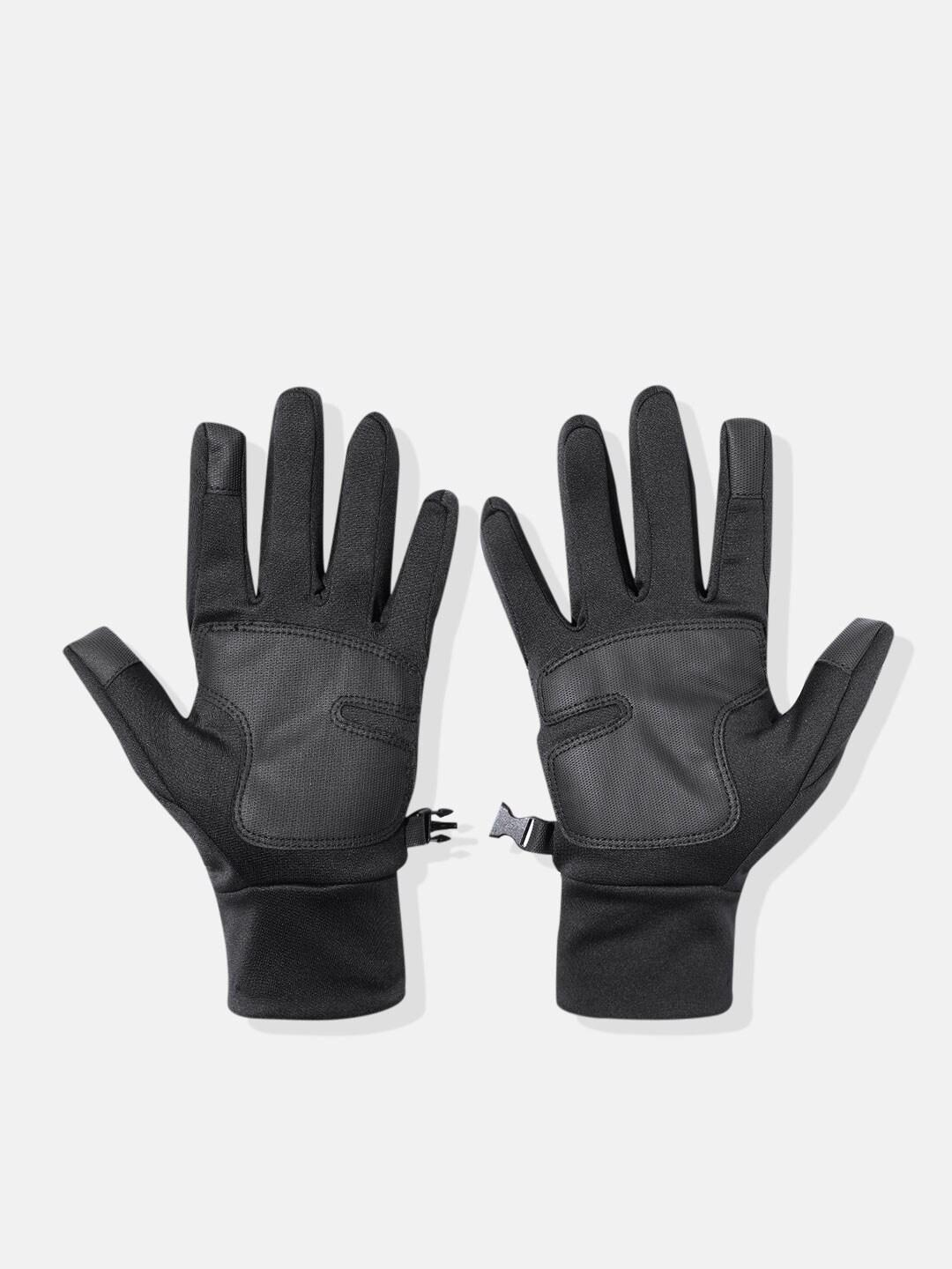Columbia Men Black Mens Cloudcap Fleece Gloves