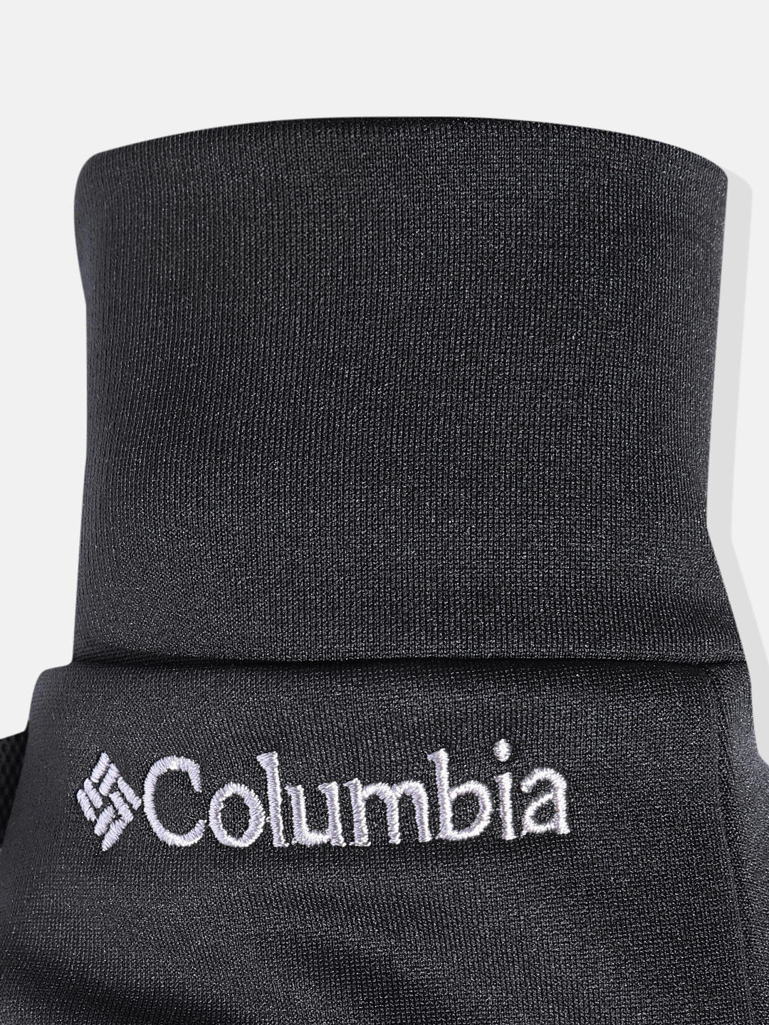 Columbia Men Black Mens Cloudcap Fleece Gloves