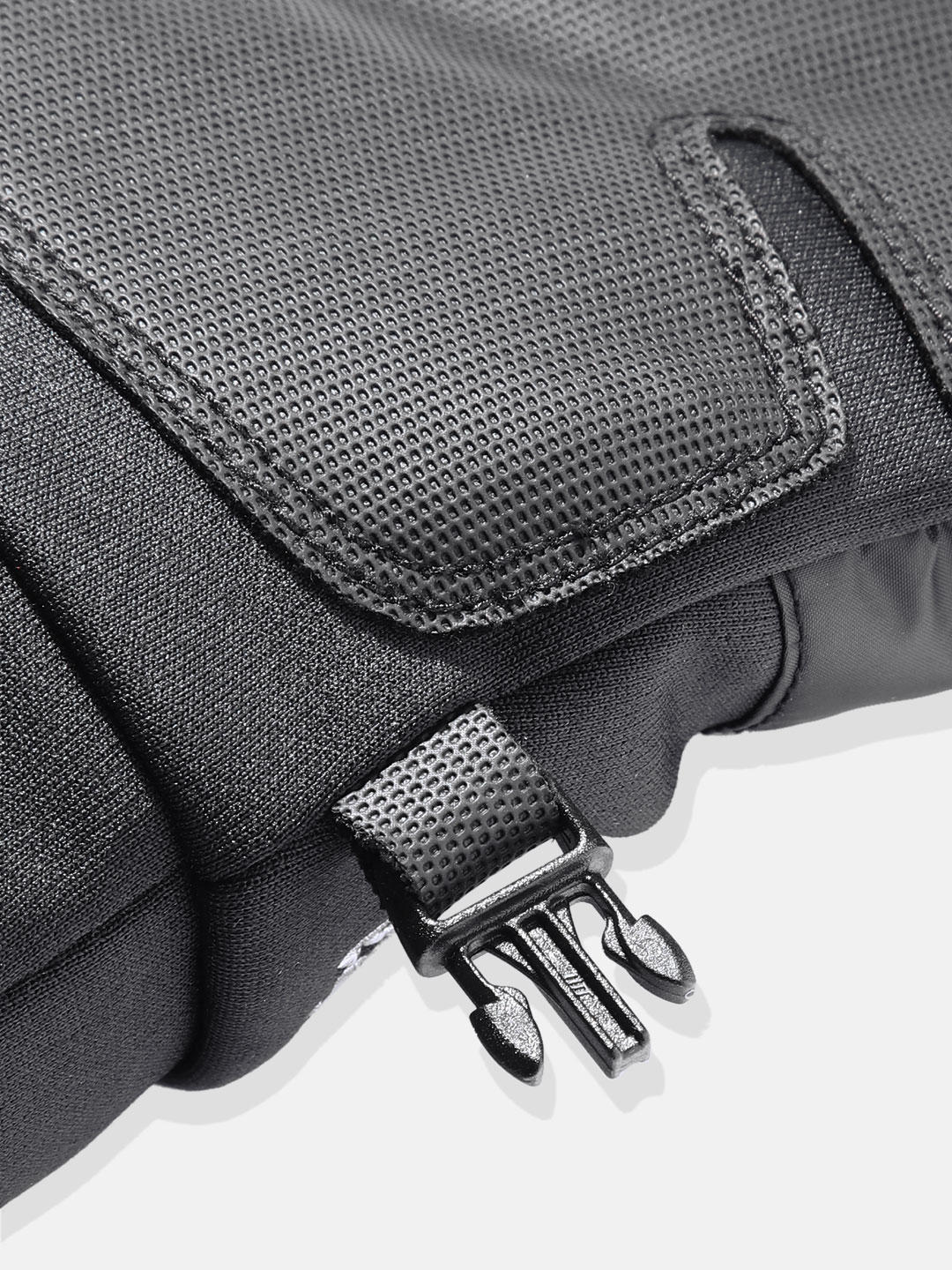 Columbia Men Black Mens Cloudcap Fleece Gloves
