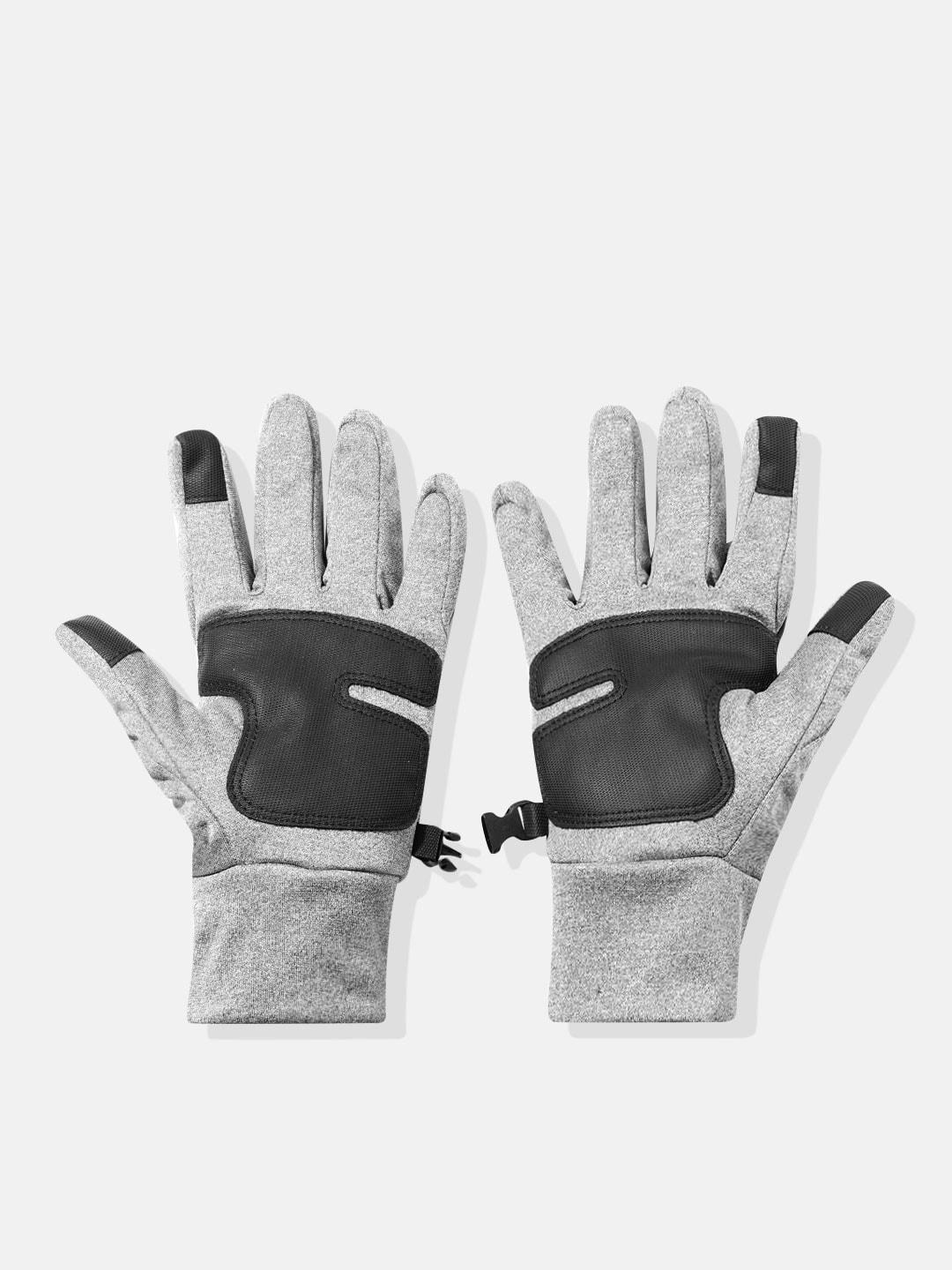 Columbia Men Grey Mens Cloudcap Fleece Gloves