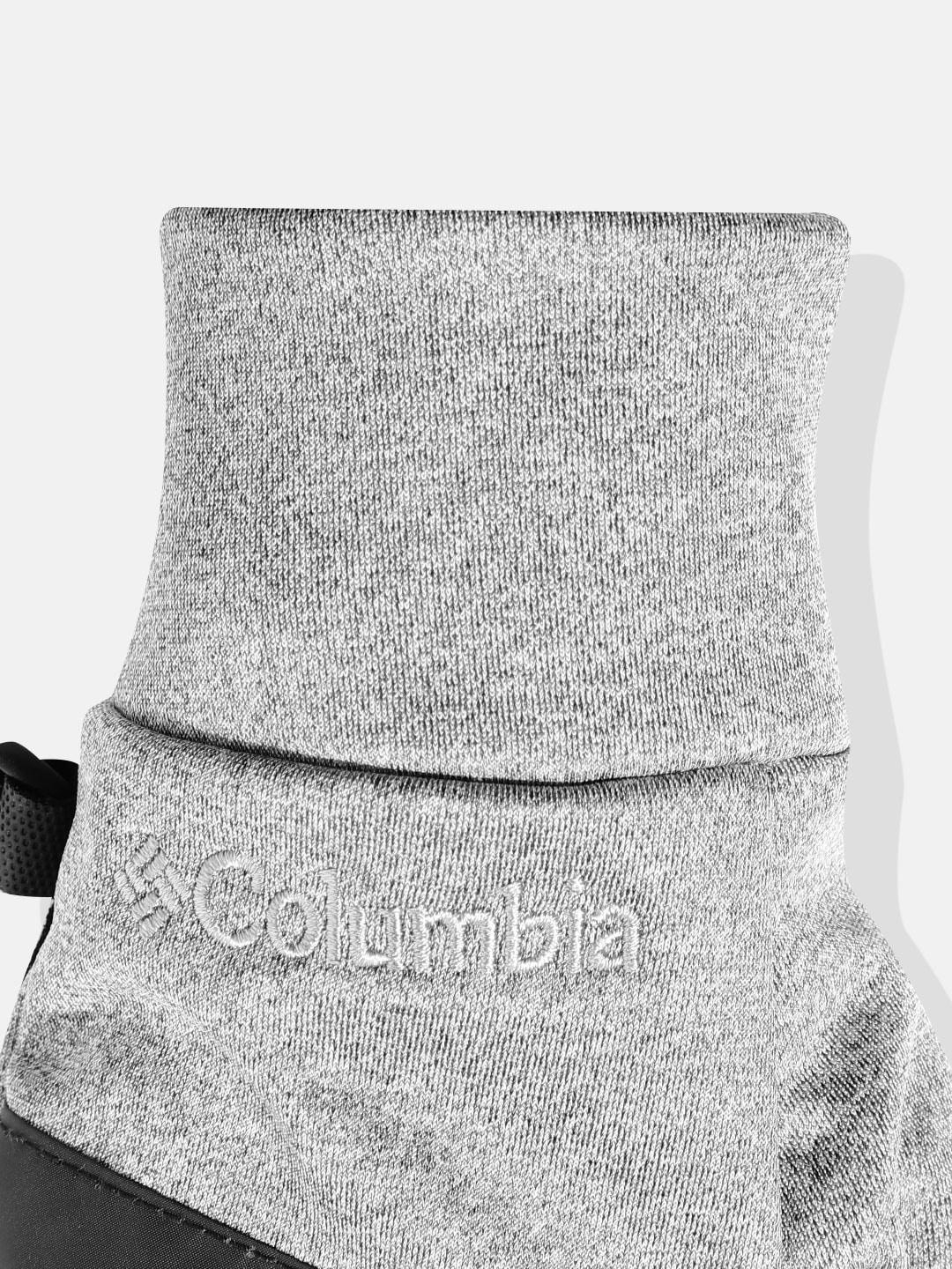 Columbia Men Grey Mens Cloudcap Fleece Gloves