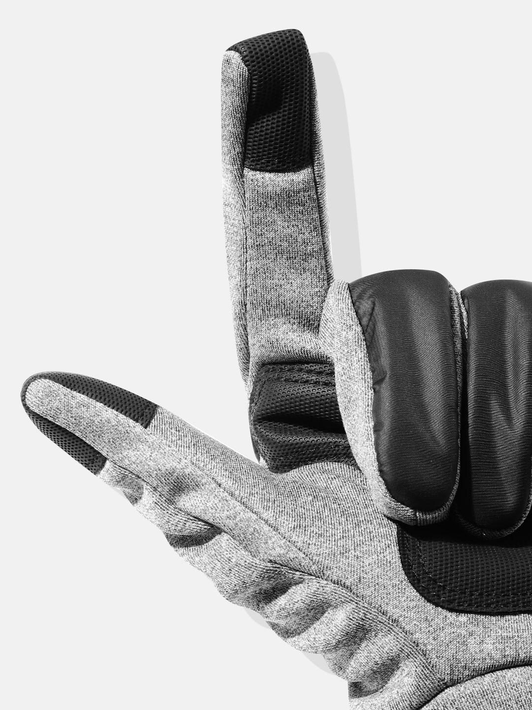 Columbia Men Grey Mens Cloudcap Fleece Gloves