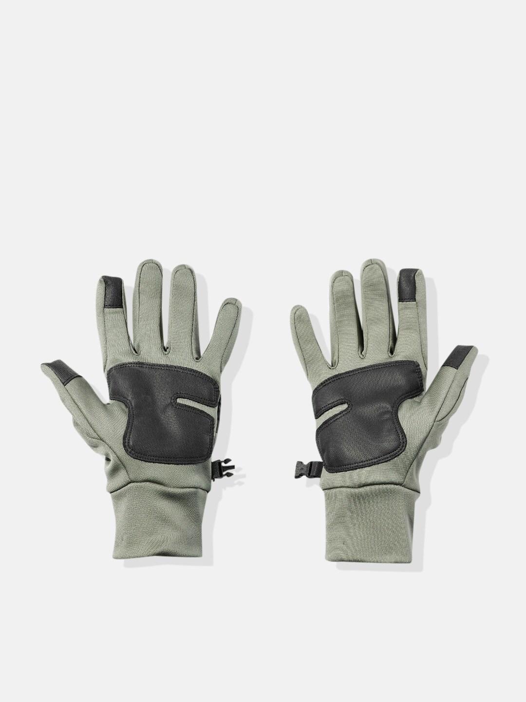 Columbia Men Green Mens Cloudcap Fleece Gloves