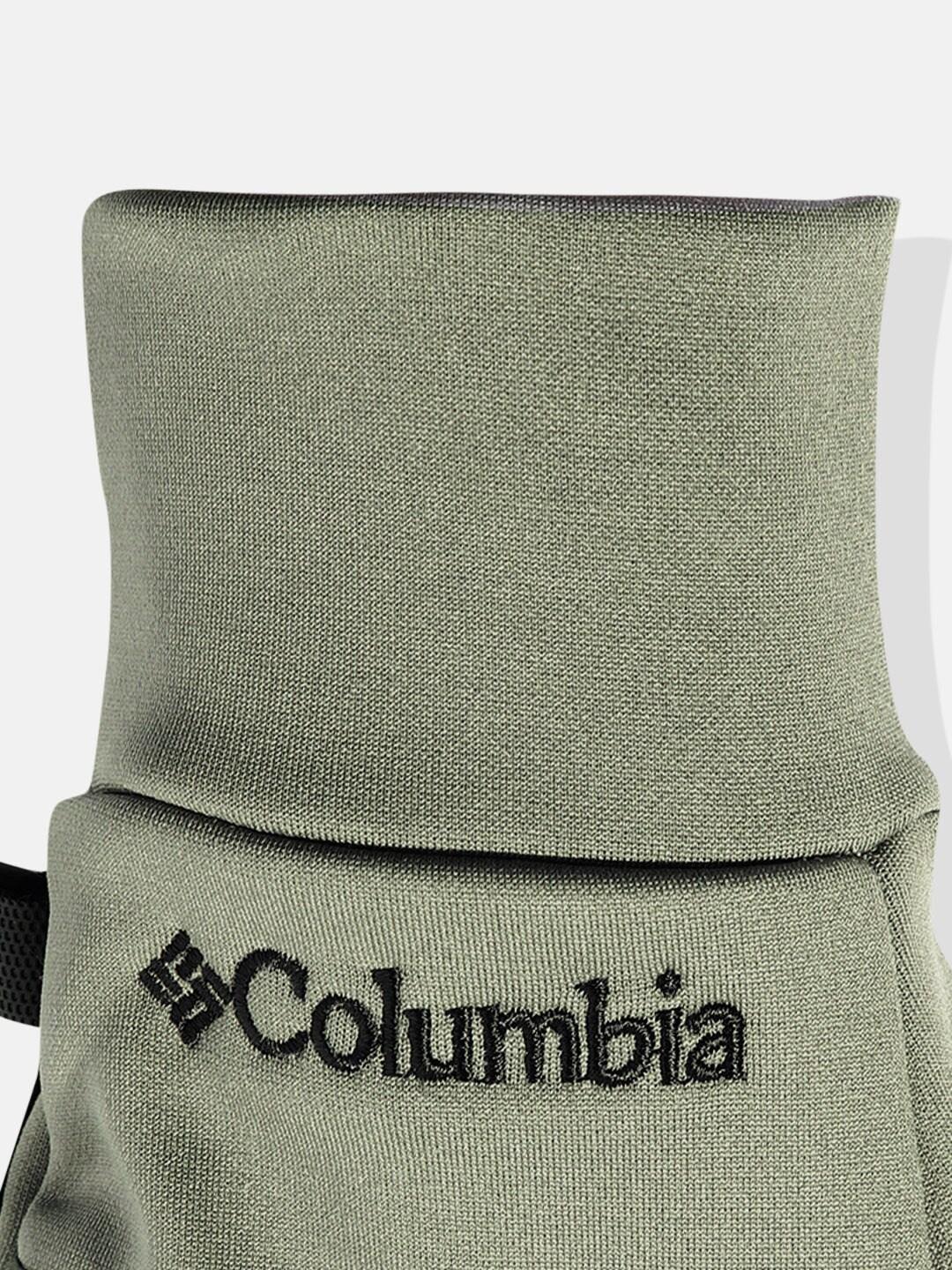 Columbia Men Green Mens Cloudcap Fleece Gloves