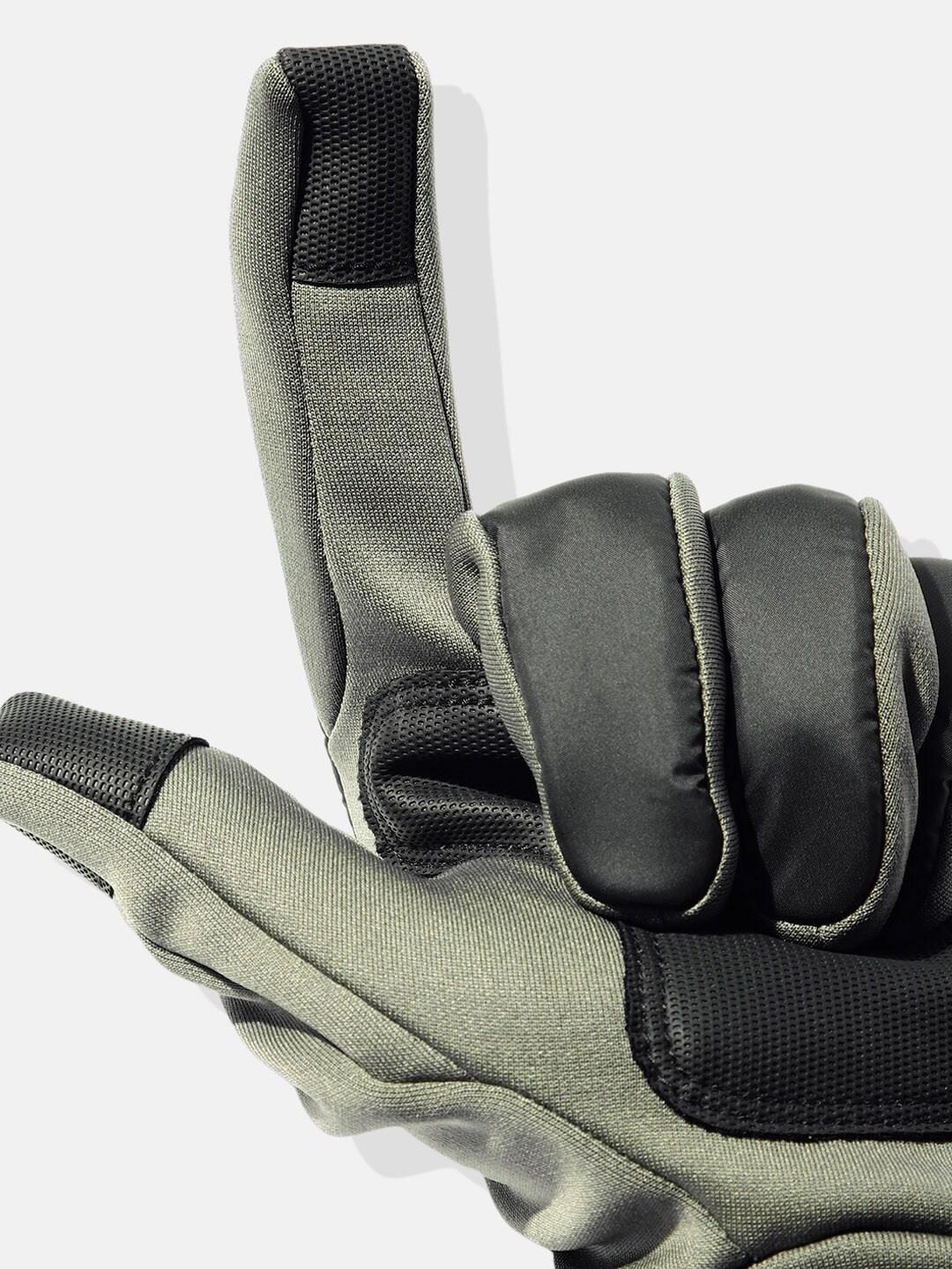 Columbia Men Green Mens Cloudcap Fleece Gloves