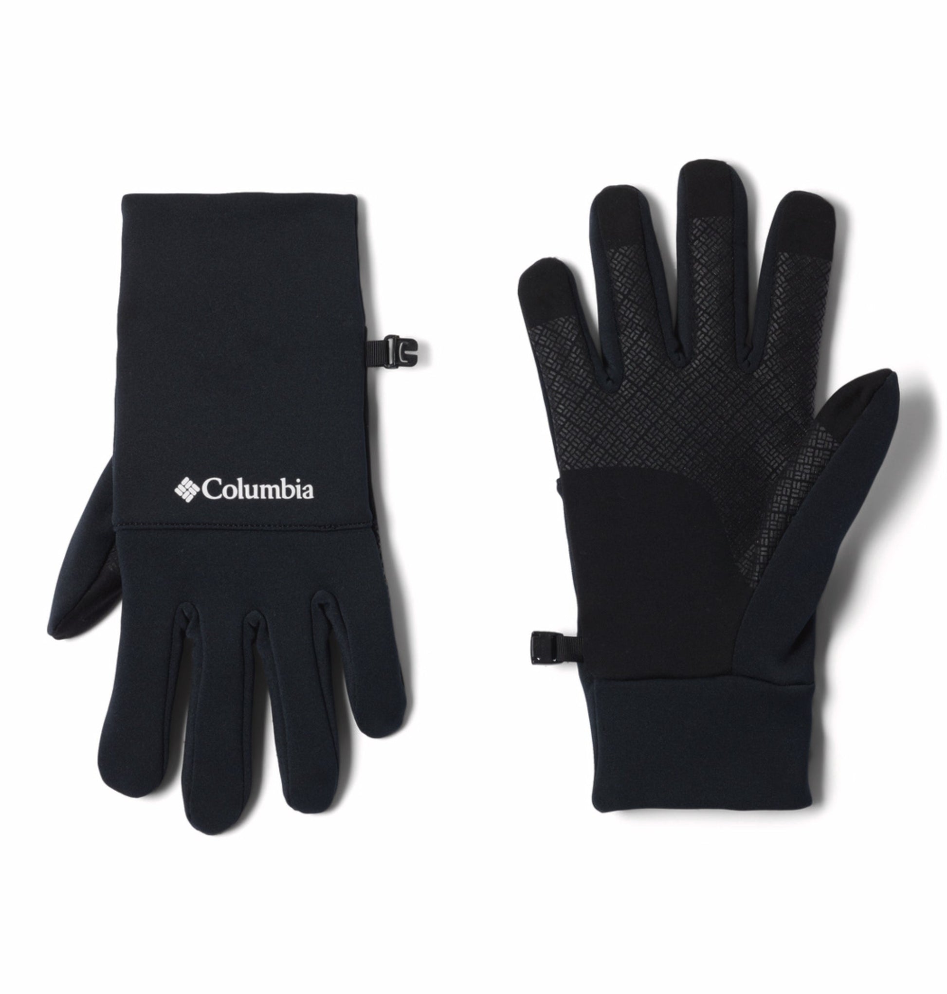 Columbia Men Black CSConnect Touch Gloves