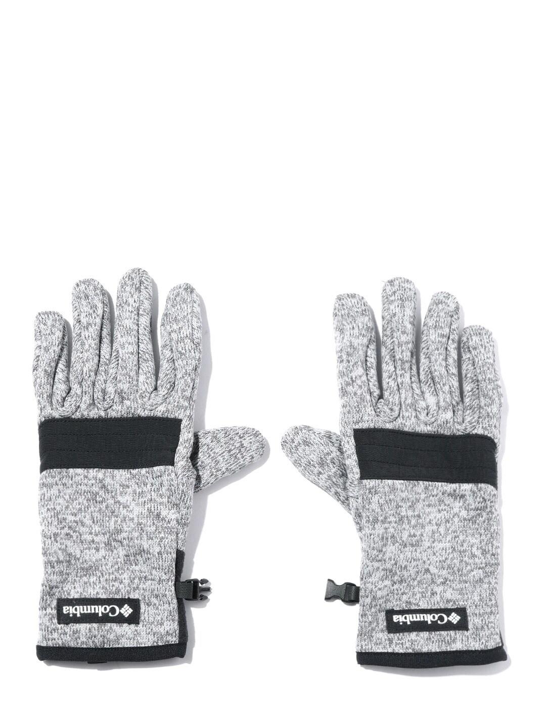 Columbia Men Grey Sweater Weather Gloves