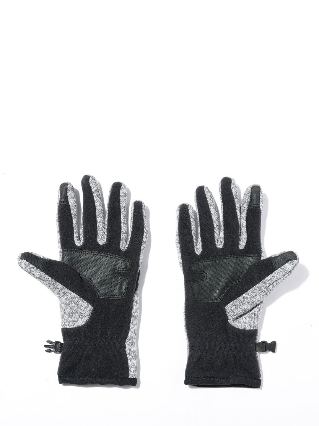 Columbia Men Grey Sweater Weather Gloves