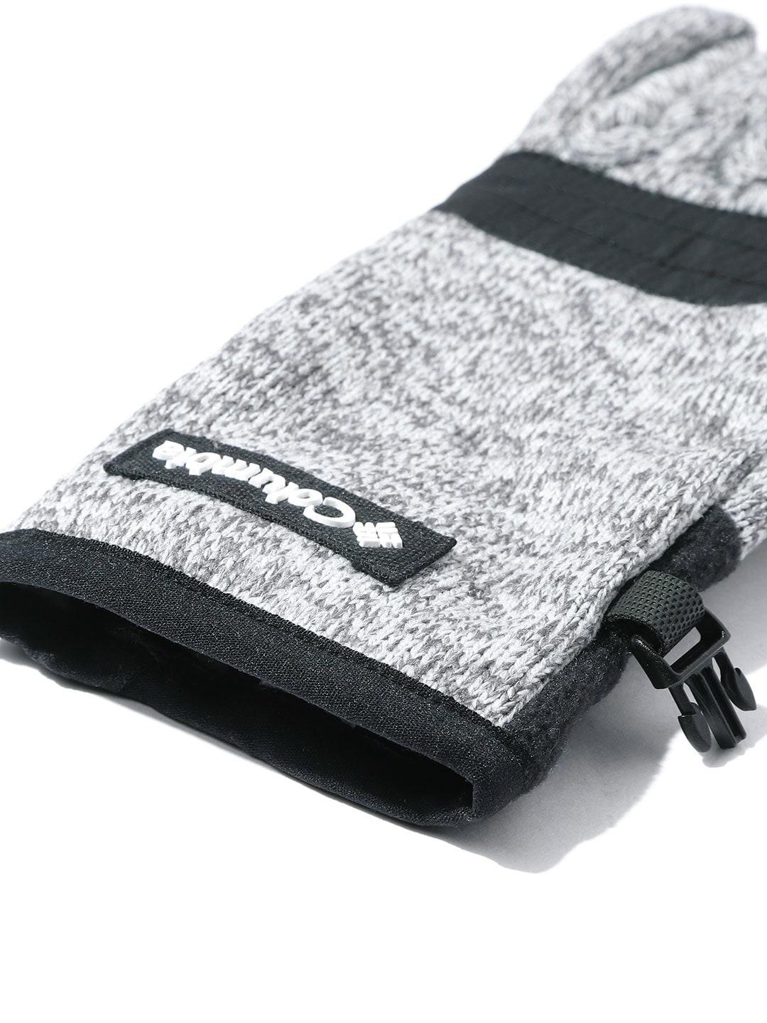 Columbia Men Grey Sweater Weather Gloves