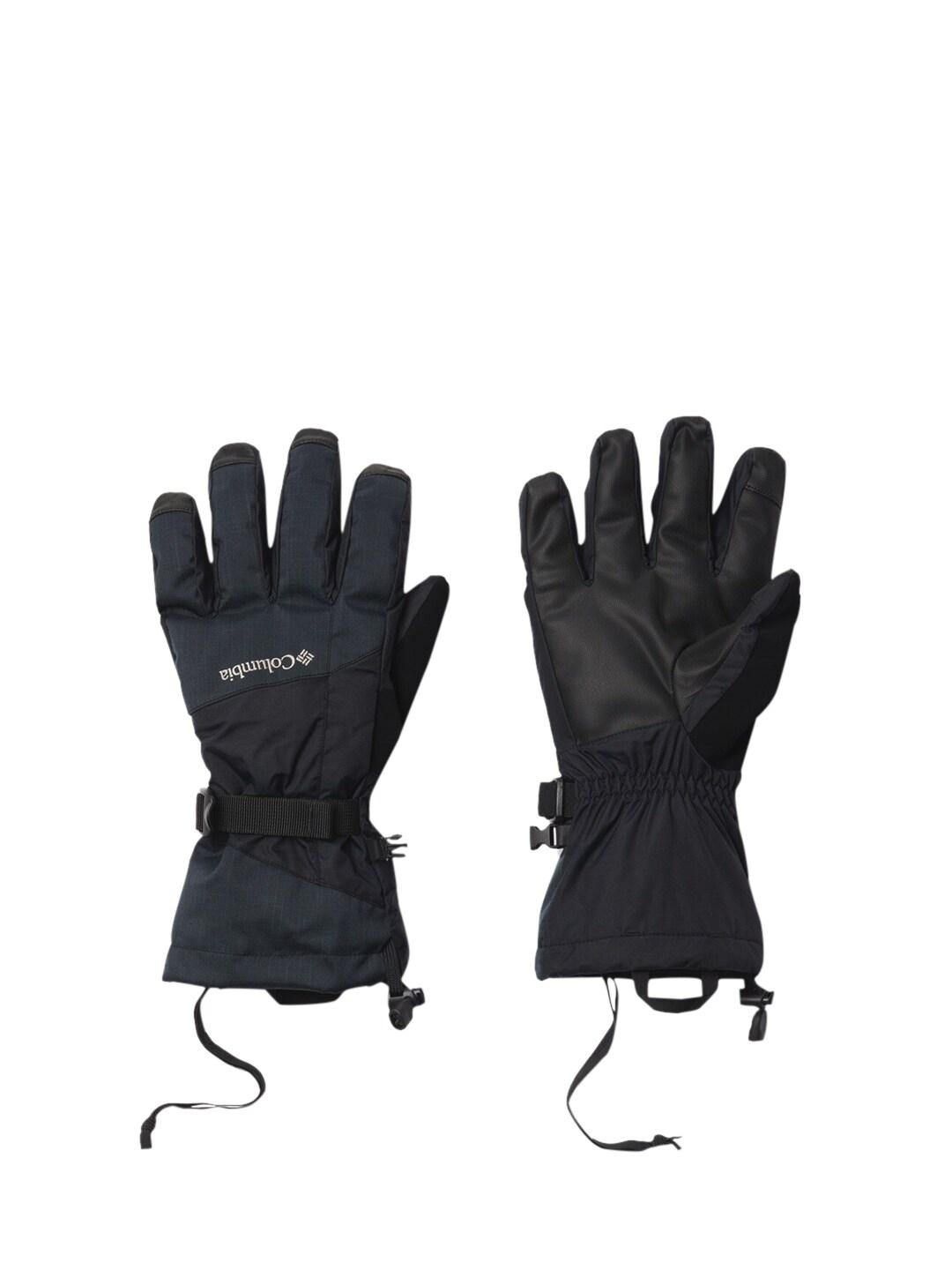 Columbia Men Black Men's Bugaboo II Gloves