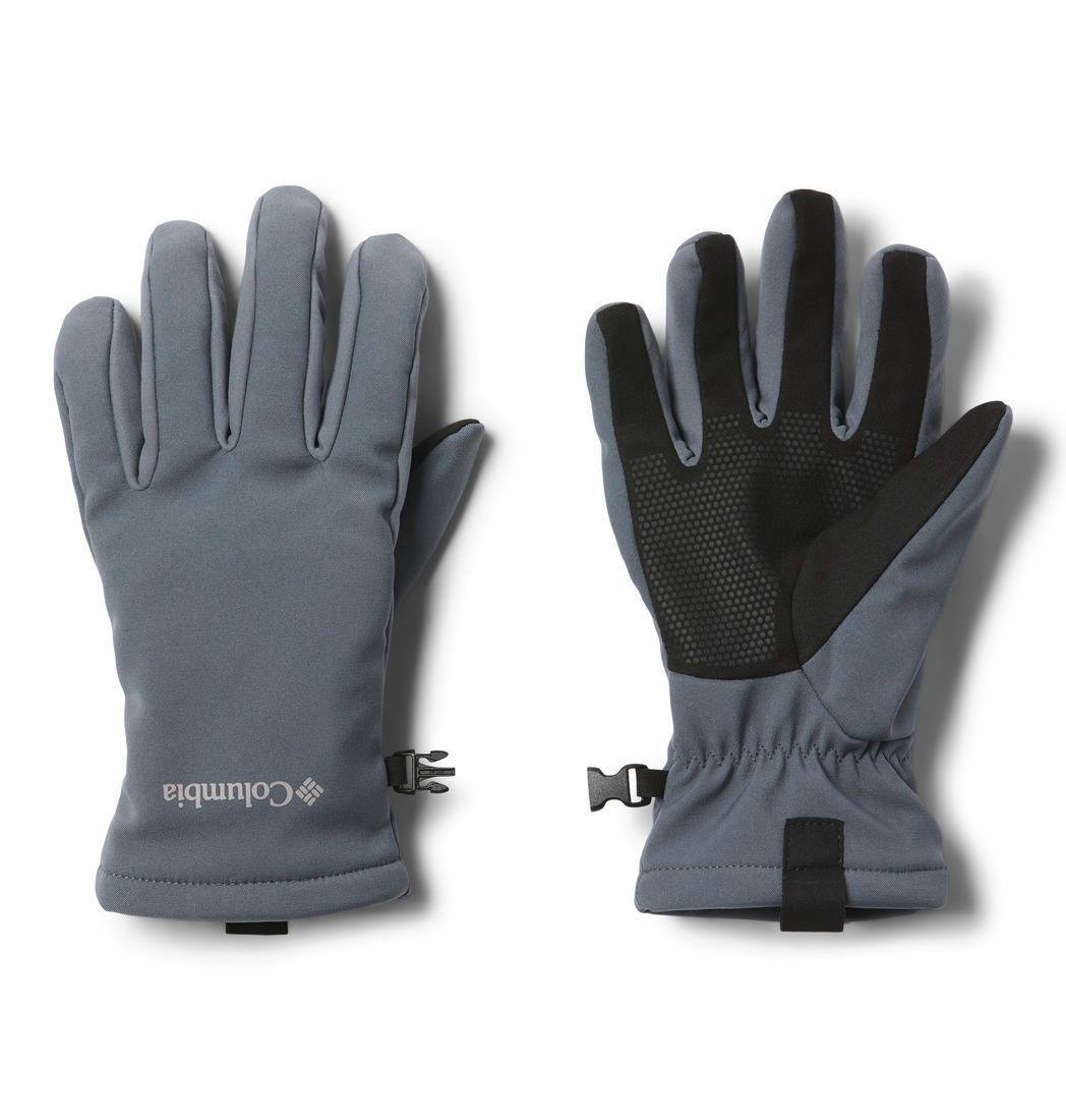 Columbia Men Grey Men's Ascender II Softshell Gloves