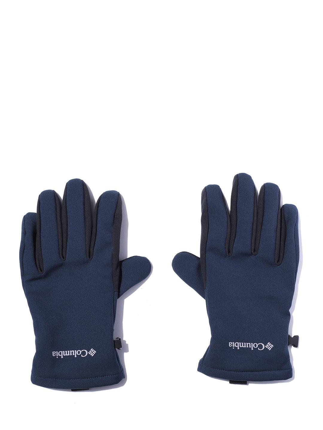 Columbia Men Blue Men's Ascender II Softshell Glove