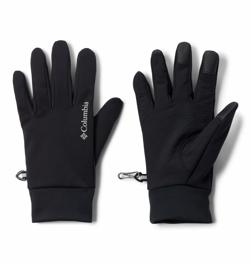 Columbia Men Black M Trail Commute II Glove