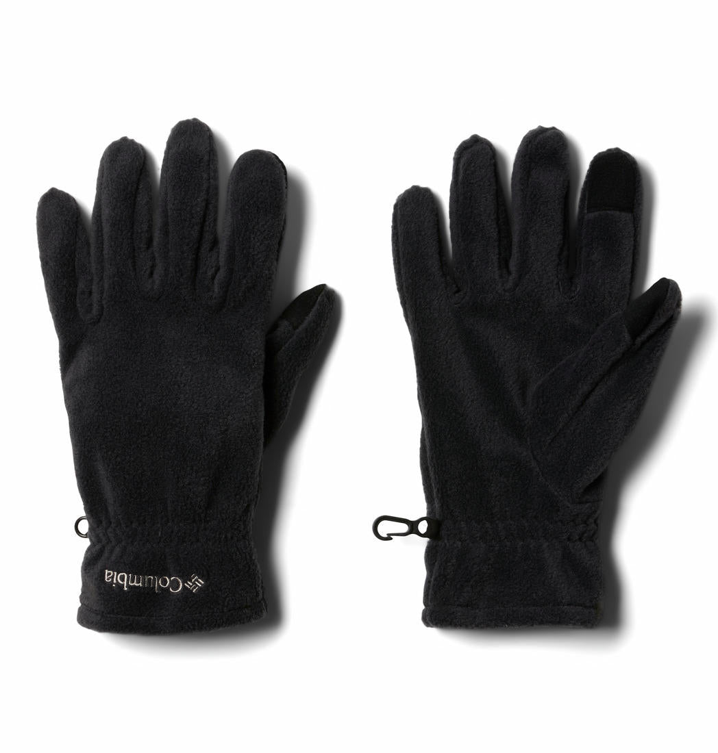 Columbia Men Black Steens Mountain Fleece Glove