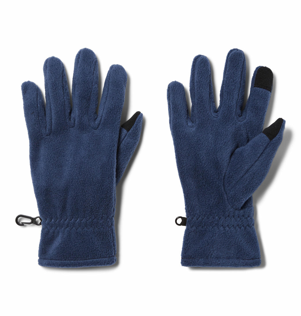 Columbia Men Blue Steens Mountain Fleece Glove
