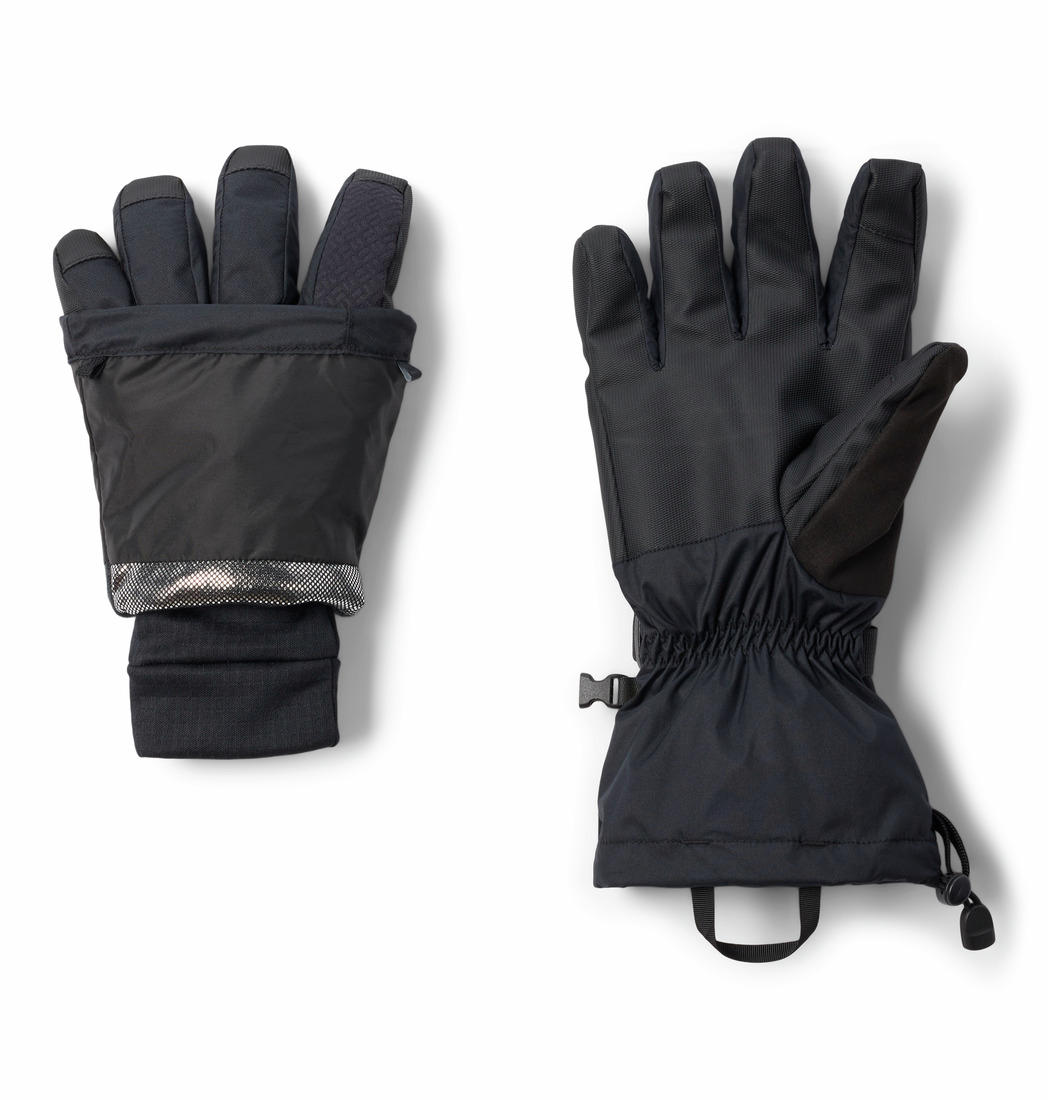 Columbia Mens Black M Bugaboo II Interchange Glove