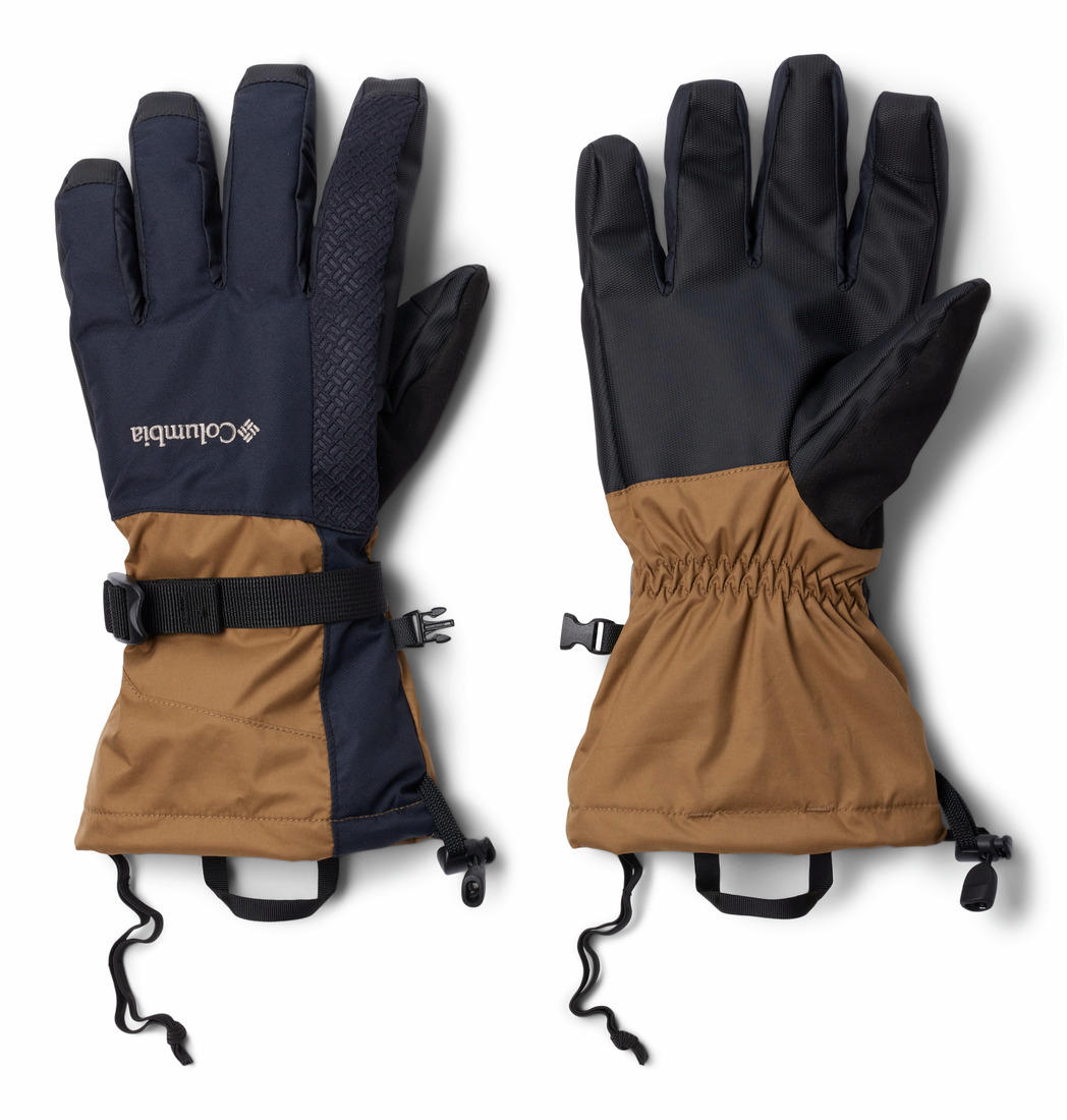 Columbia Mens Brown M Bugaboo II Interchange Glove