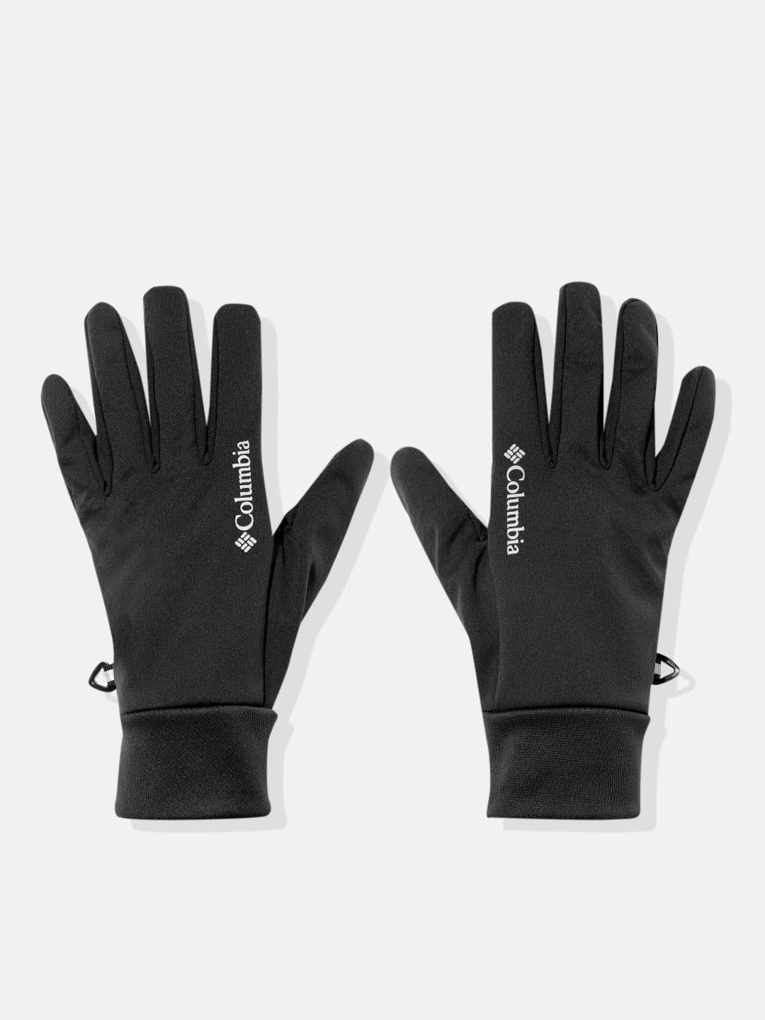 Columbia Men Black Mens Trail Commute Glove