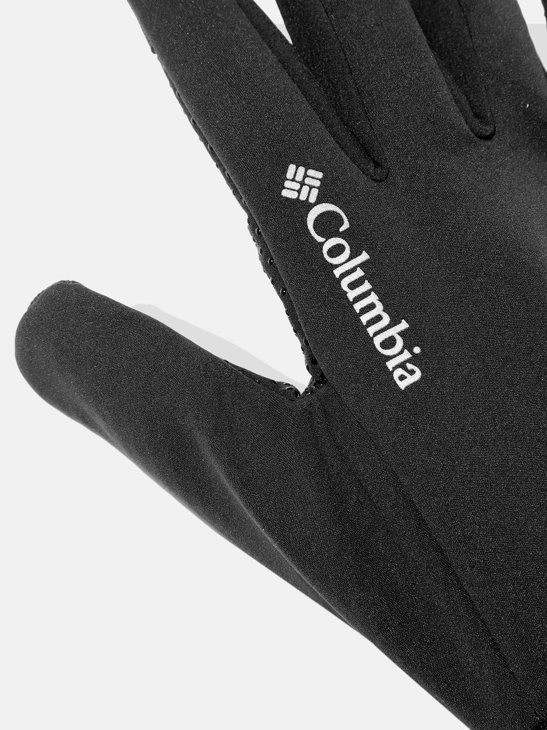 Columbia Men Black Mens Trail Commute Glove