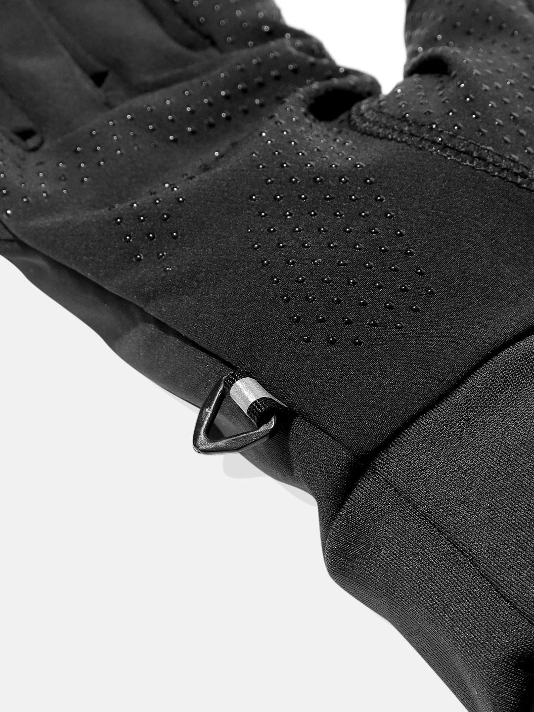 Columbia Men Black Mens Trail Commute Glove