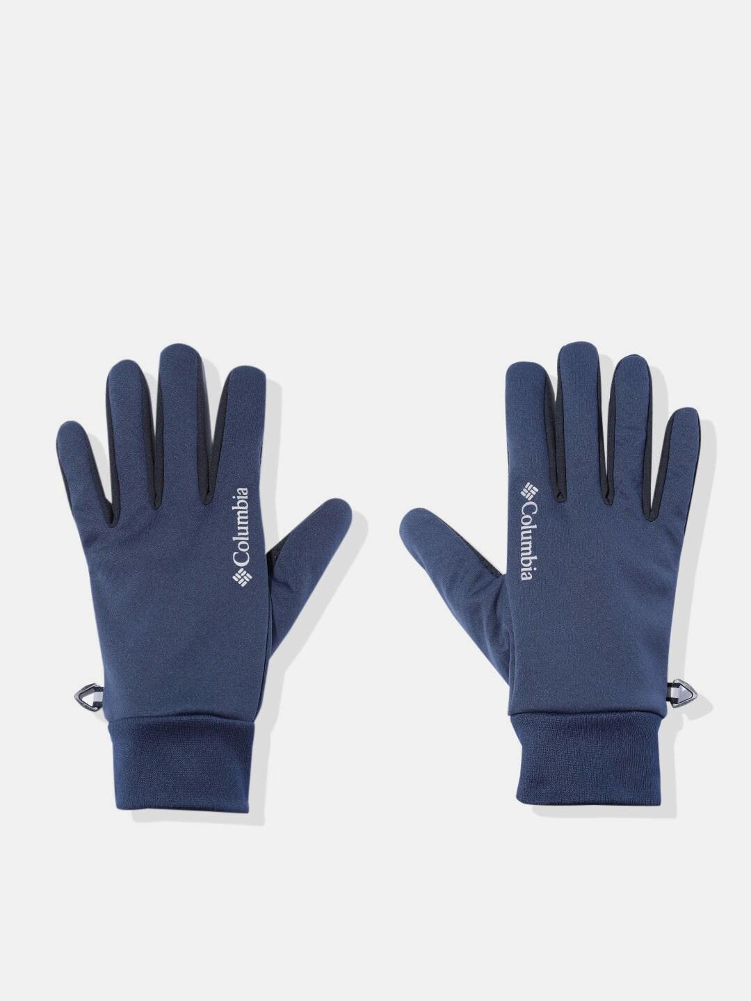 Columbia Men Blue Mens Trail Commute Glove